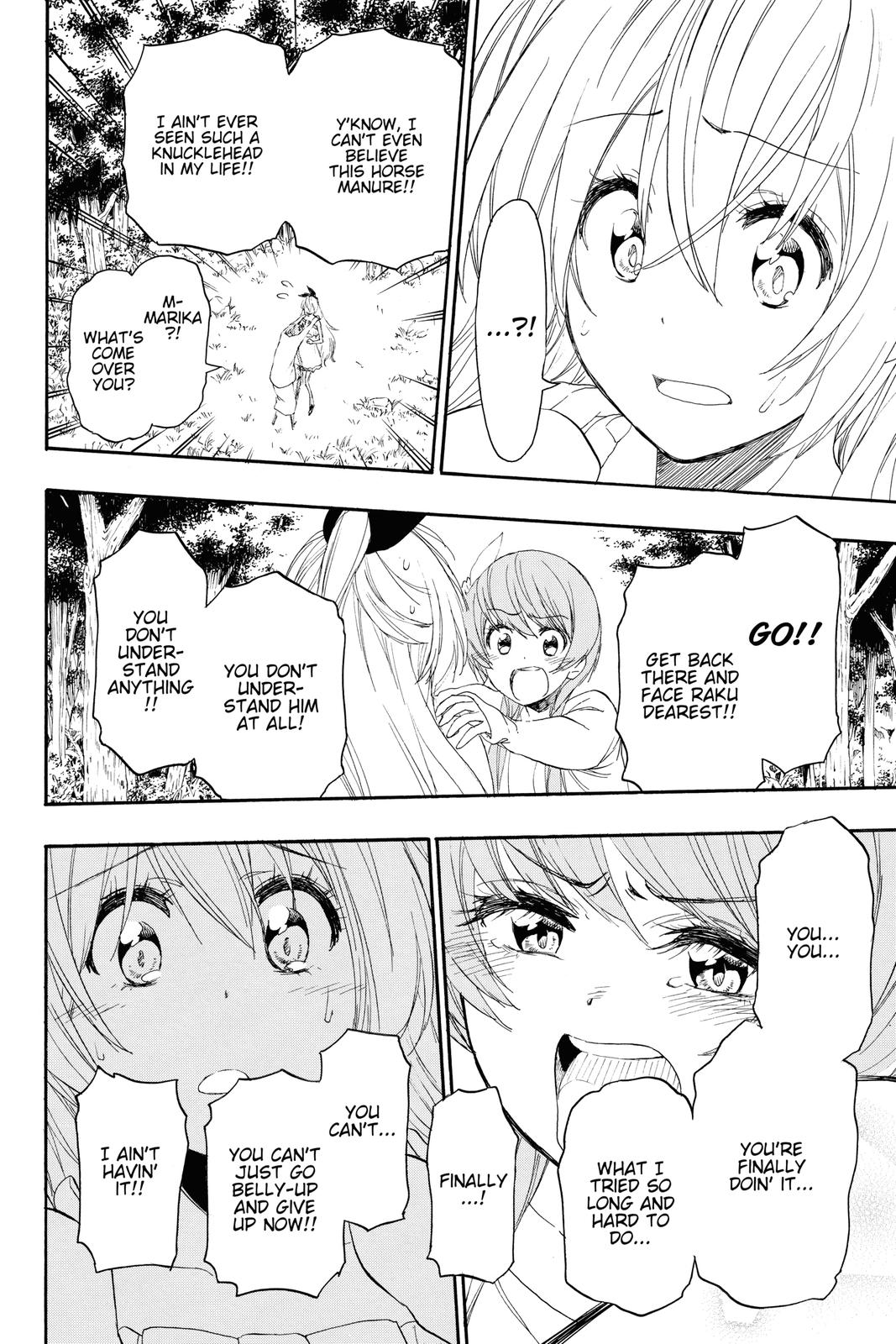 Nisekoi Chapter 224 Page 10