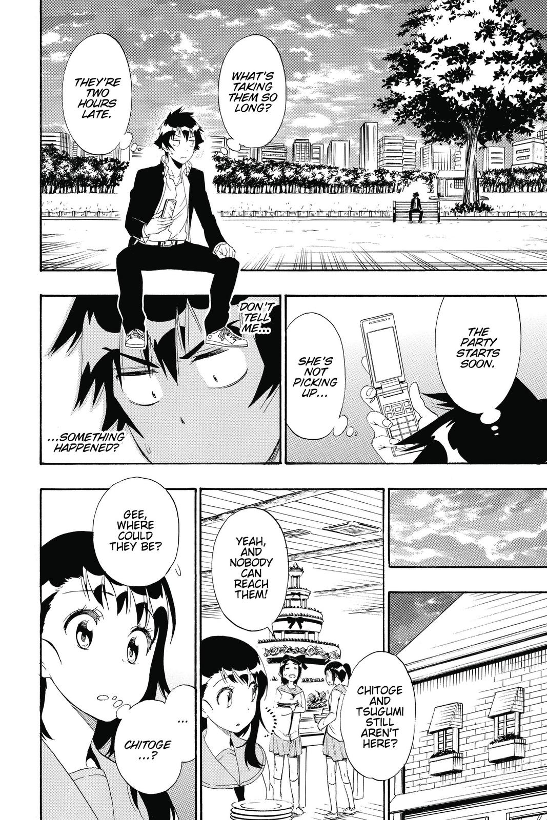 Nisekoi Chapter 160 Page 14