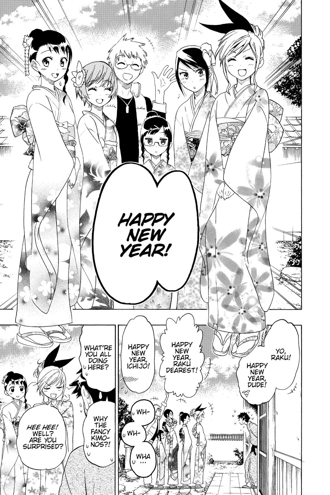 Nisekoi Chapter 65 Page 3
