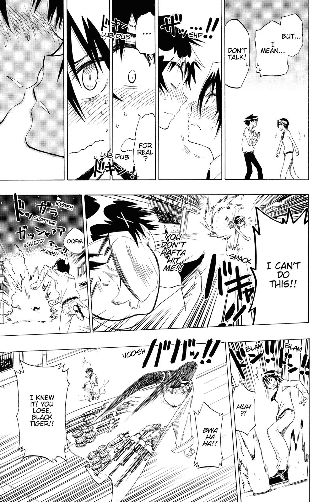 Nisekoi Chapter 55 Page 7