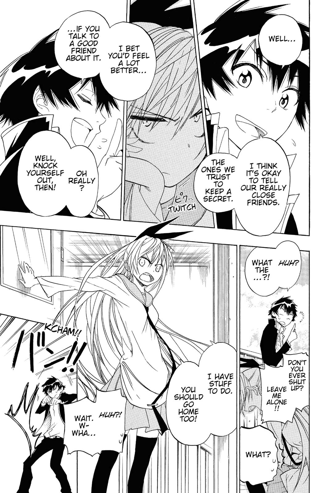 Nisekoi Chapter 6 Page 7