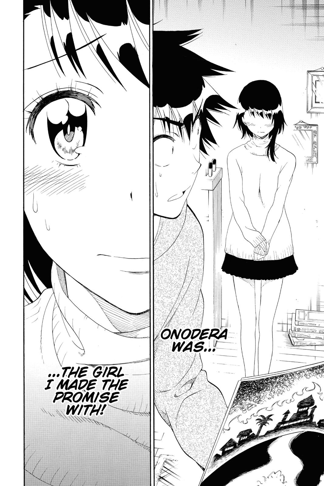 Nisekoi Chapter 164 Page 14