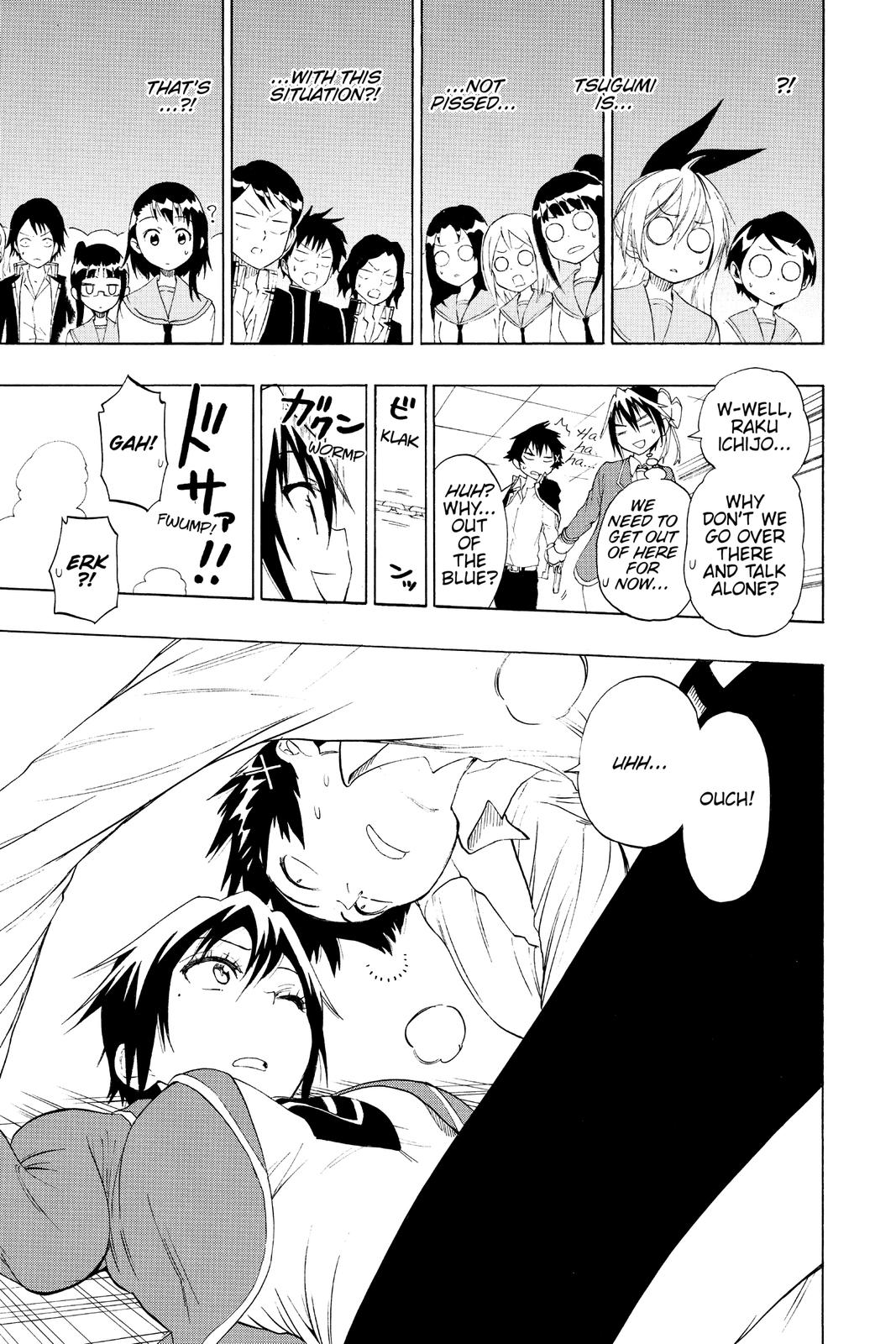 Nisekoi Chapter 70 Page 9