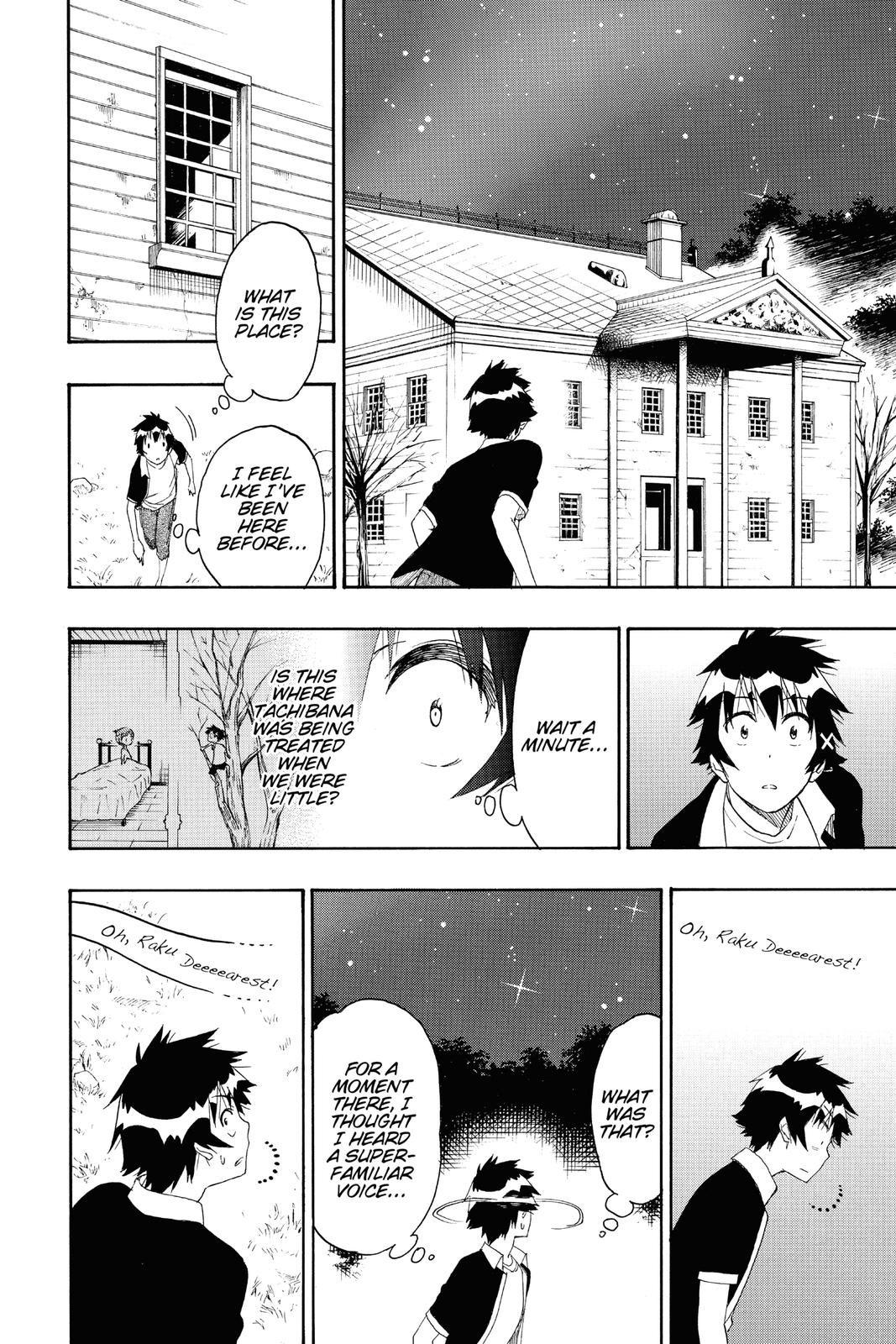 Nisekoi Chapter 219 Page 10