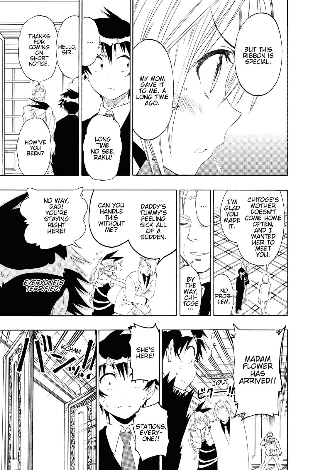 Nisekoi Chapter 59 Page 9