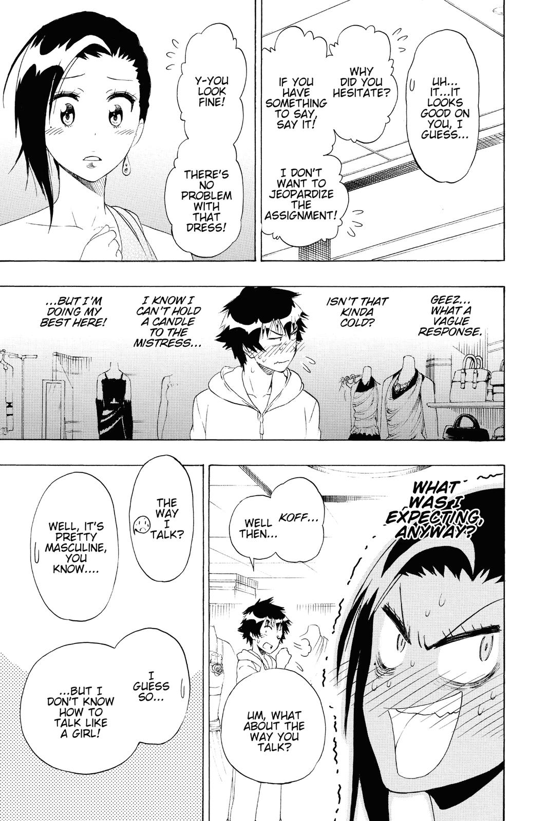 Nisekoi Chapter 124 Page 11