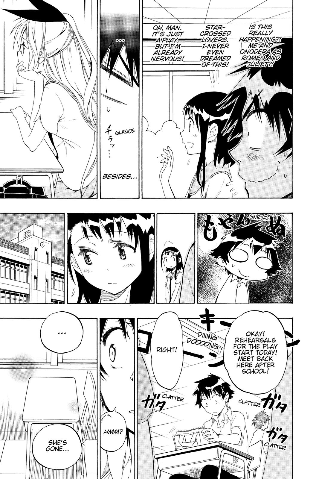 Nisekoi Chapter 46 Page 11