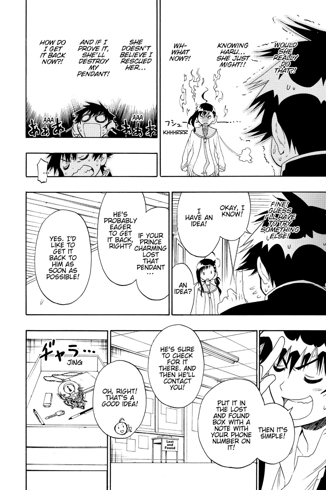 Nisekoi Chapter 78 Page 12
