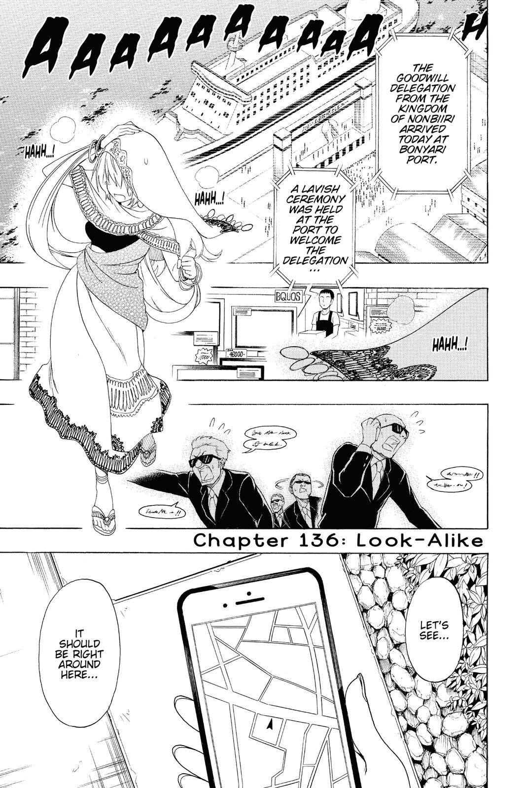 Nisekoi Chapter 136 Page 1