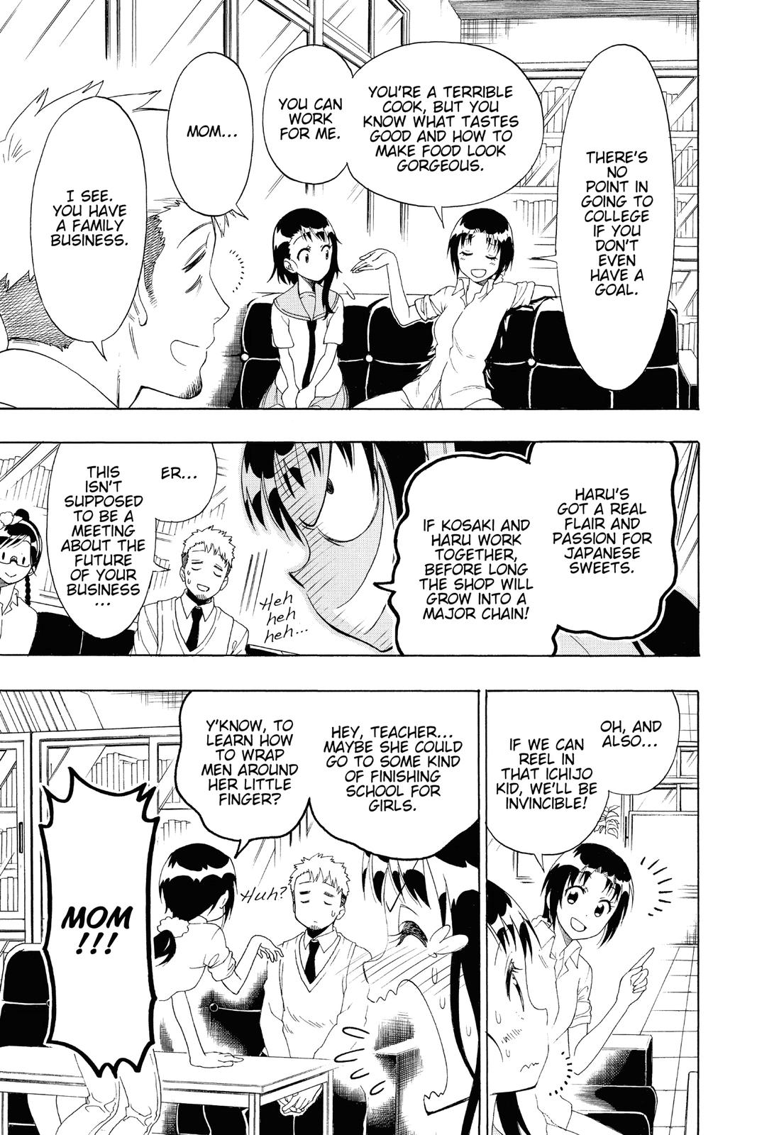Nisekoi Chapter 122 Page 13