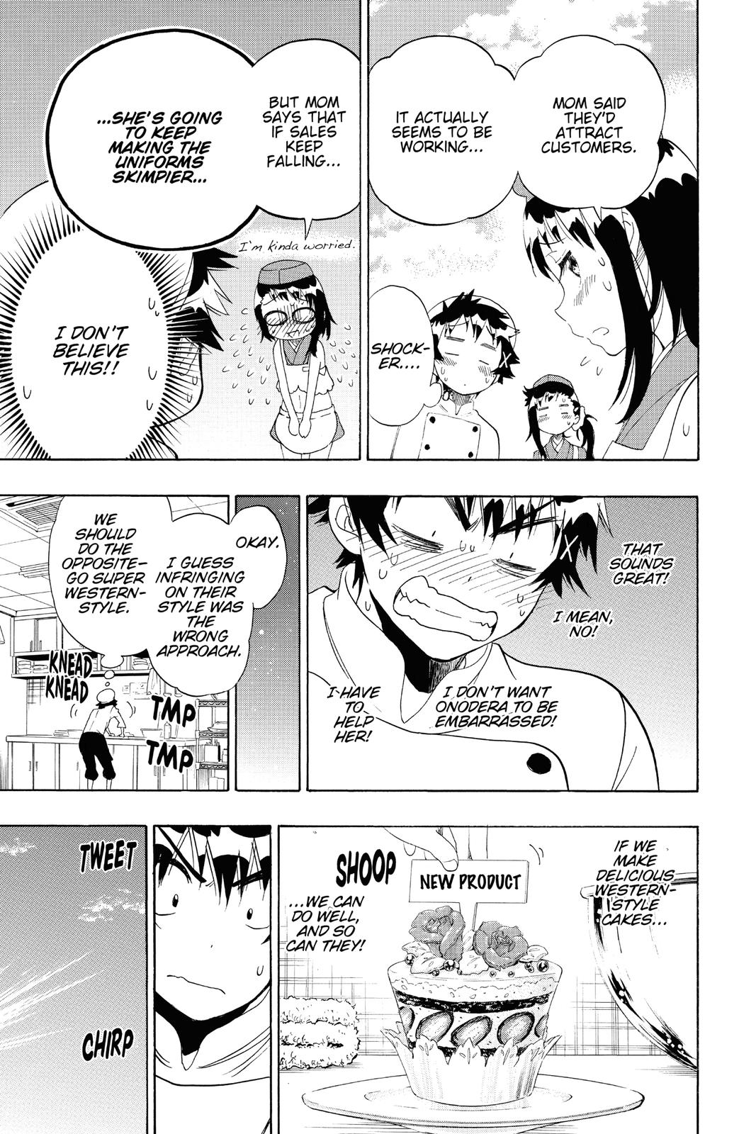 Nisekoi Chapter 101 Page 13