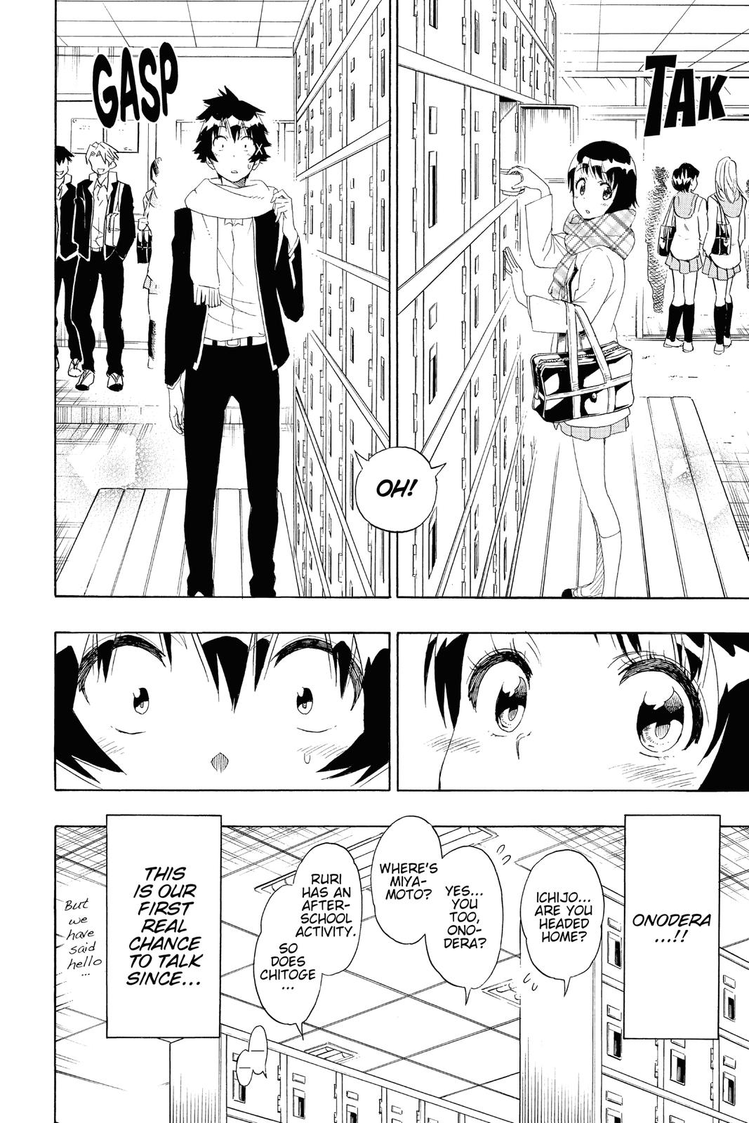 Nisekoi Chapter 196 Page 8