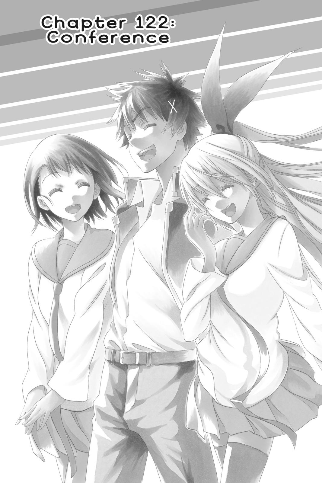 Nisekoi Chapter 122 Page 1