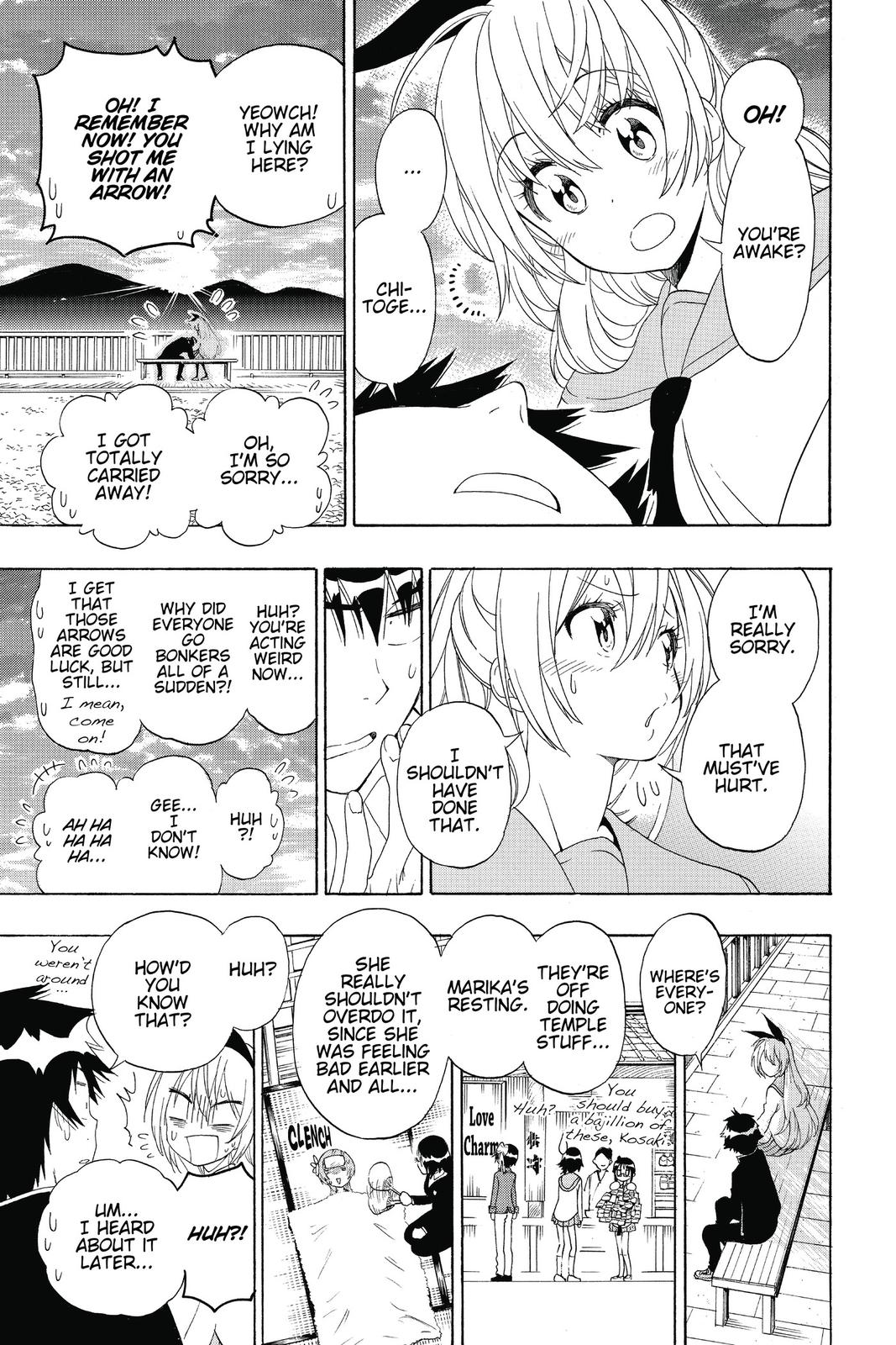 Nisekoi Chapter 156 Page 15