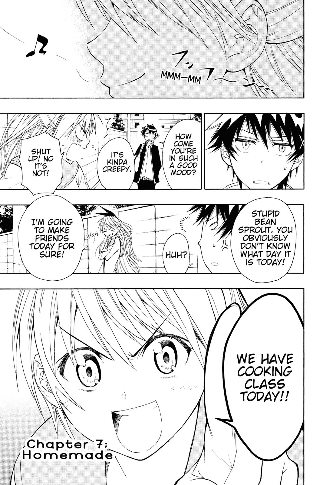 Nisekoi Chapter 7 Page 1