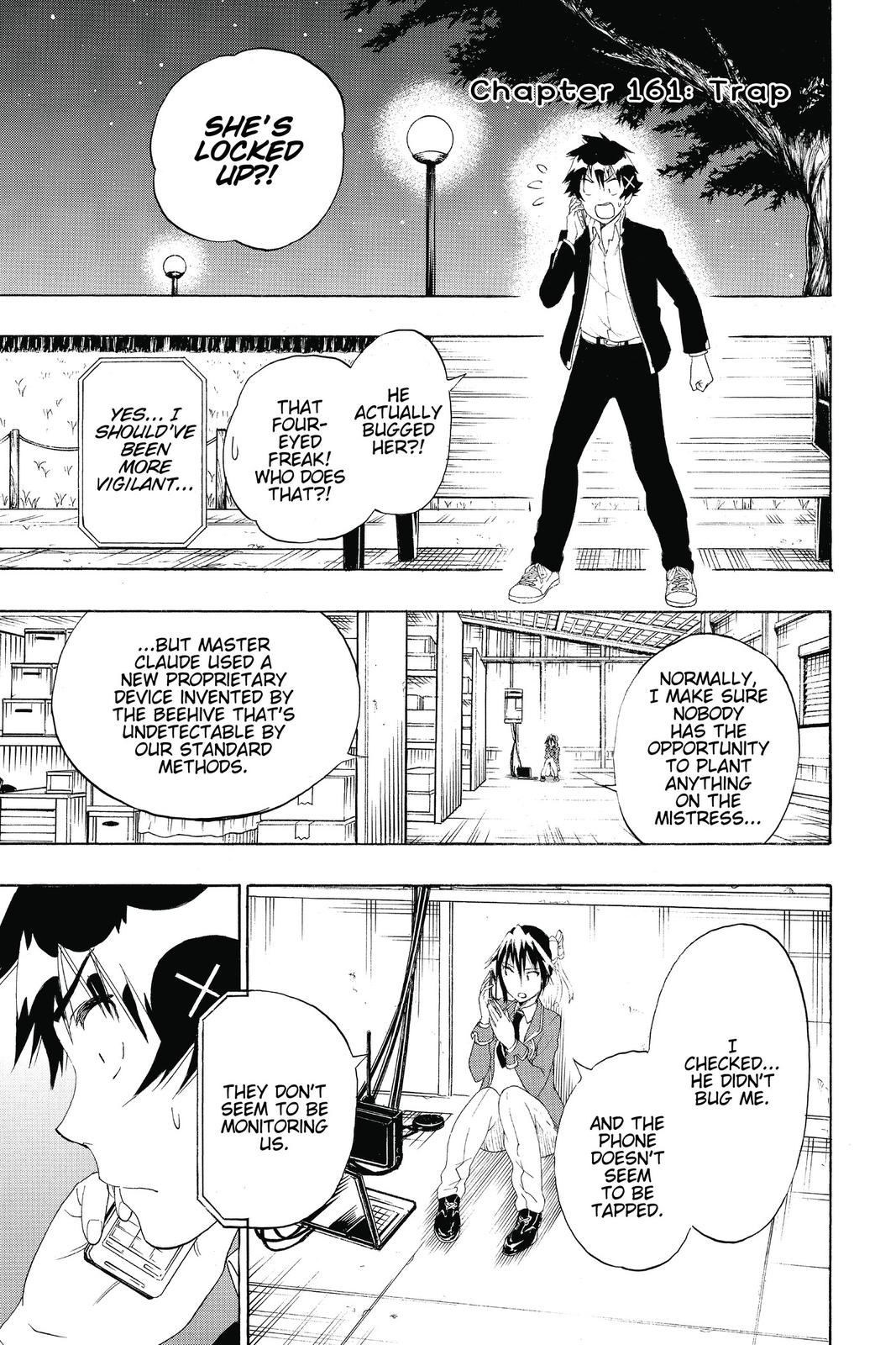 Nisekoi Chapter 161 Page 1