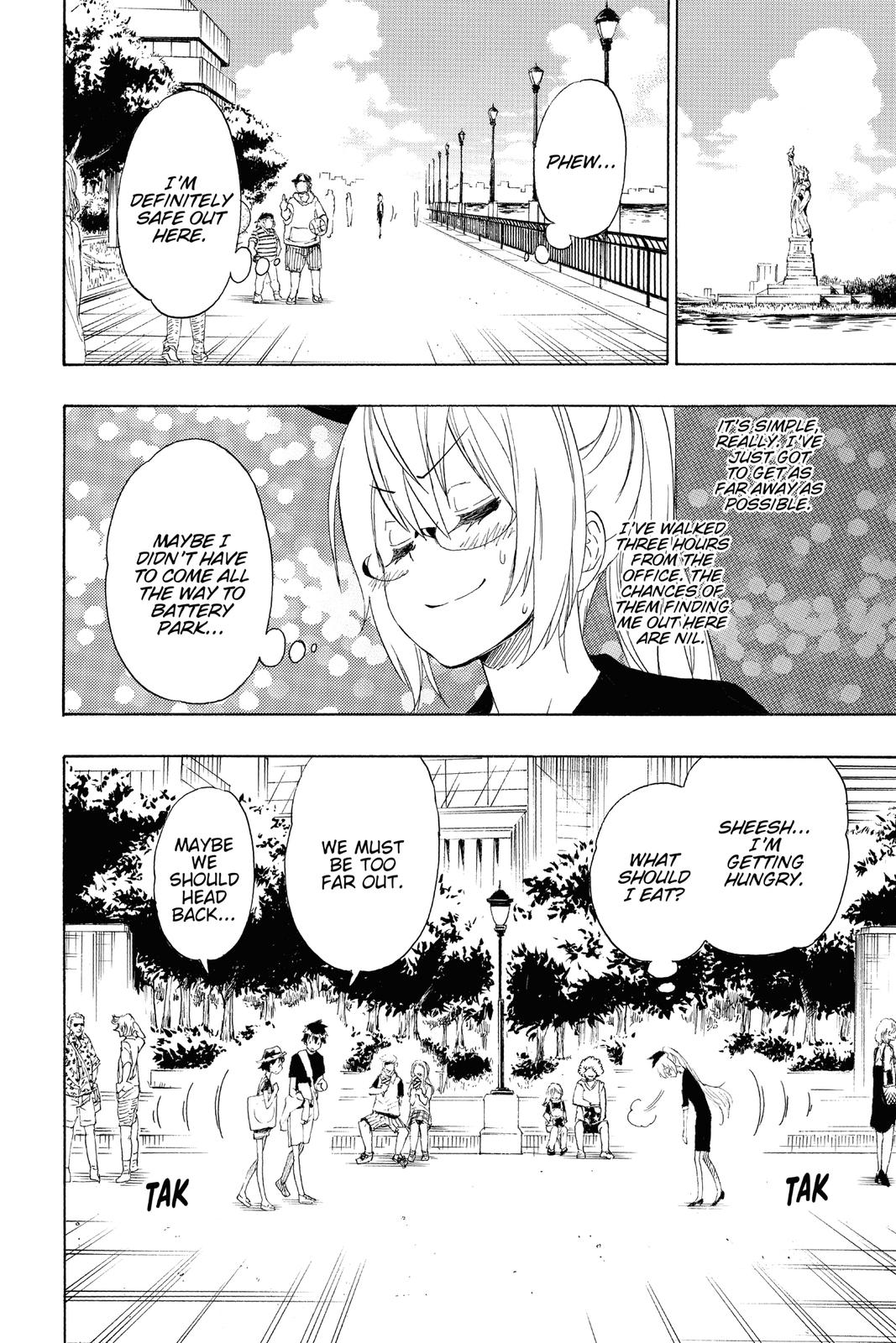 Nisekoi Chapter 215 Page 10