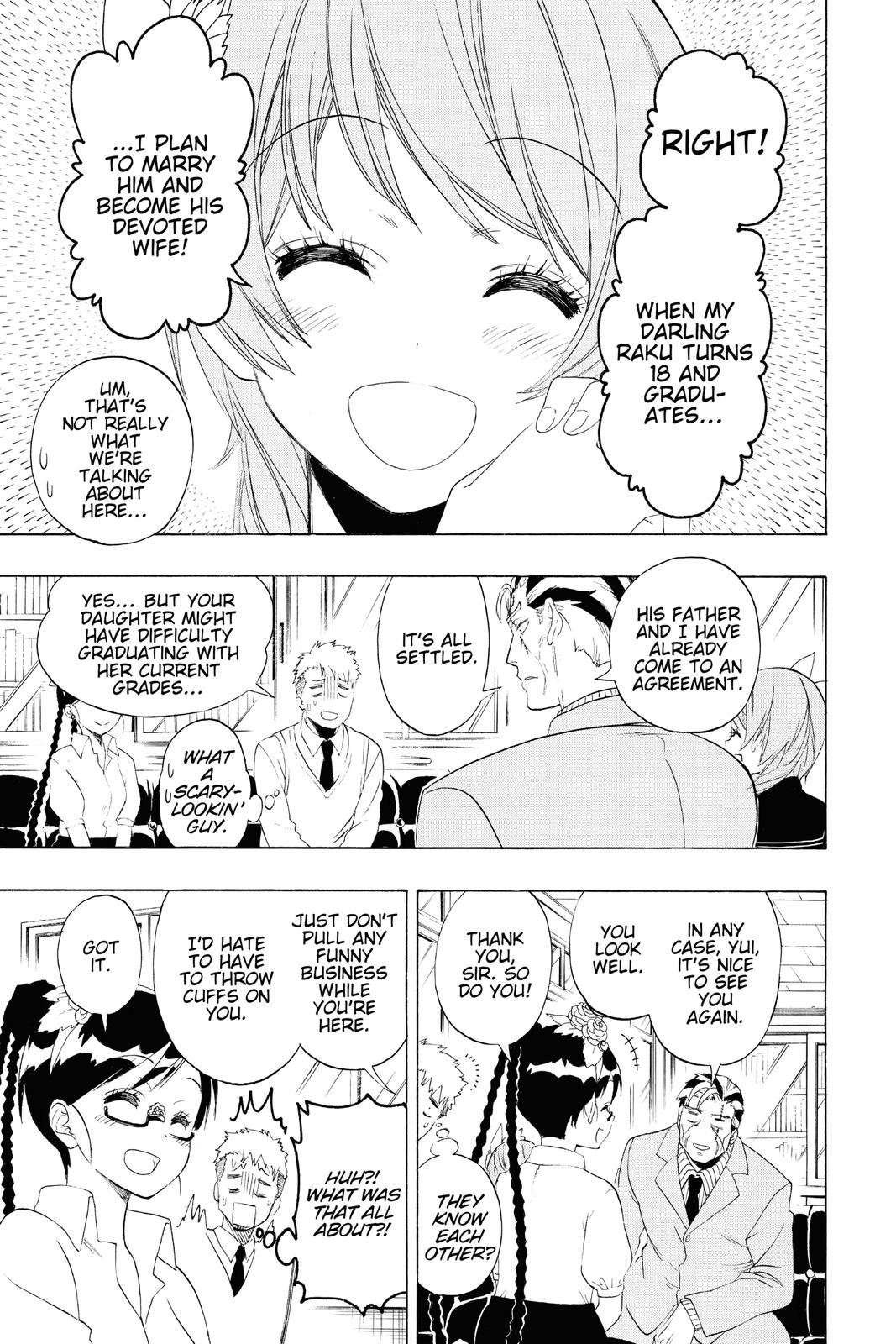 Nisekoi Chapter 122 Page 7