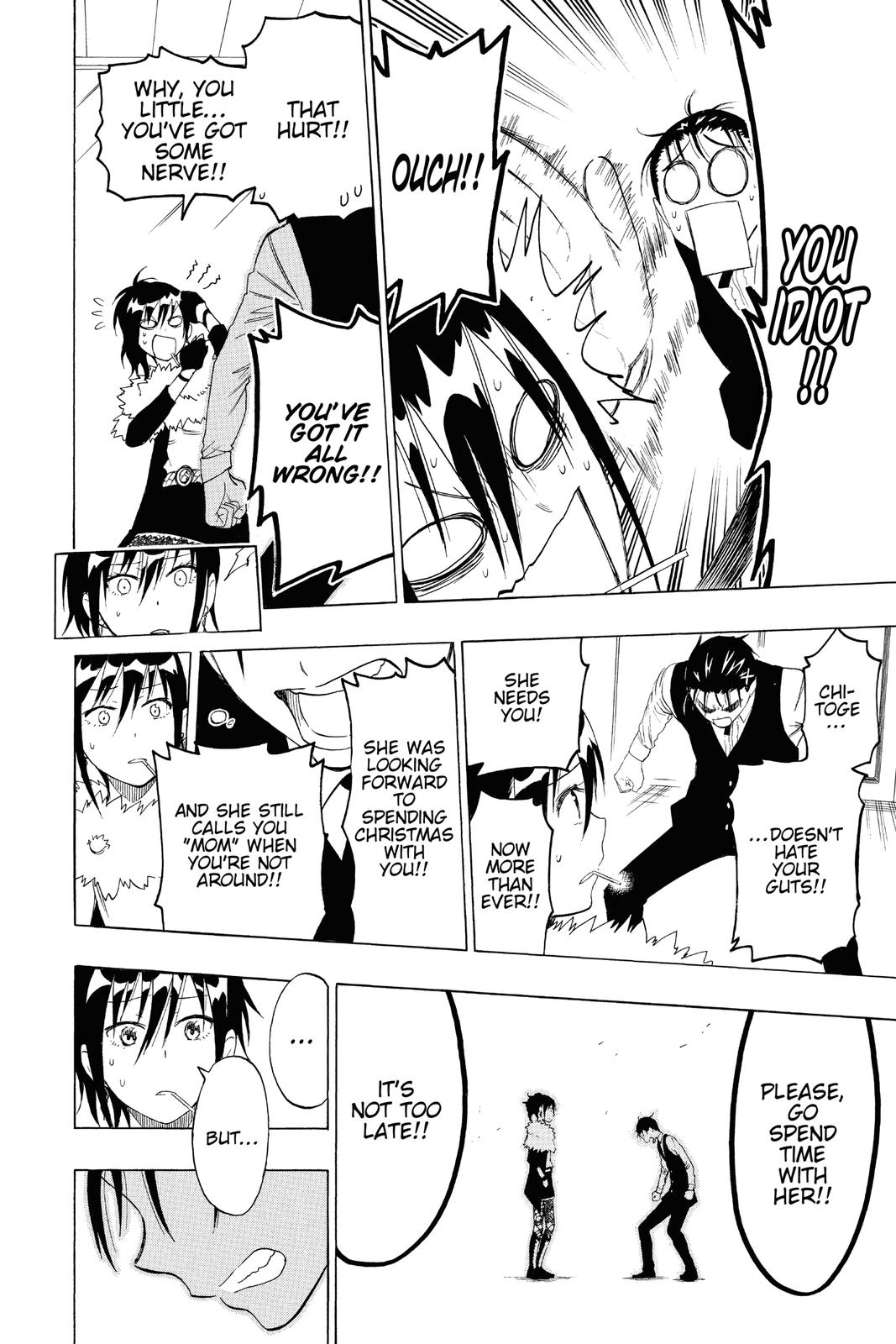 Nisekoi Chapter 61 Page 14
