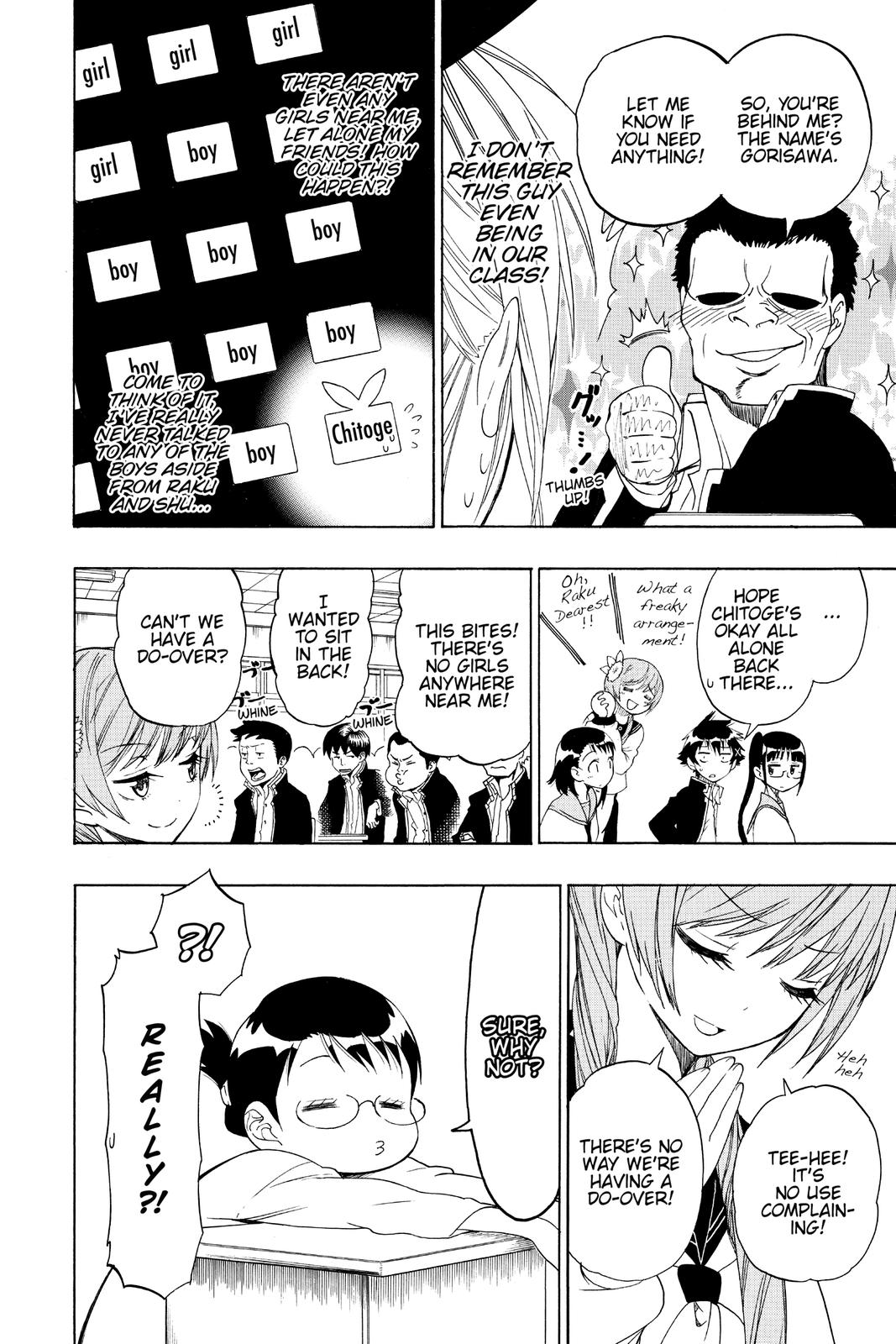Nisekoi Chapter 66 Page 6
