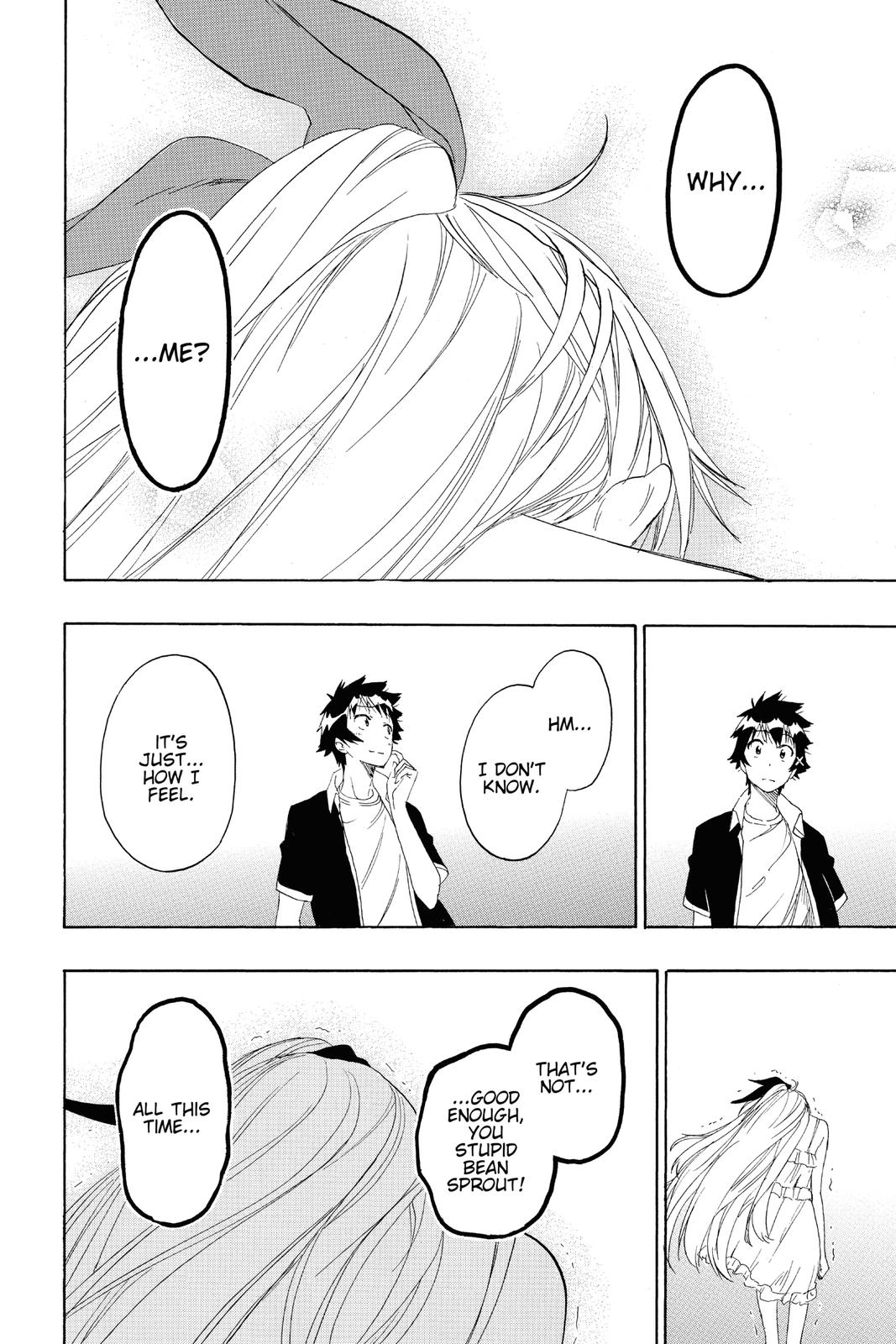 Nisekoi Chapter 227 Page 10