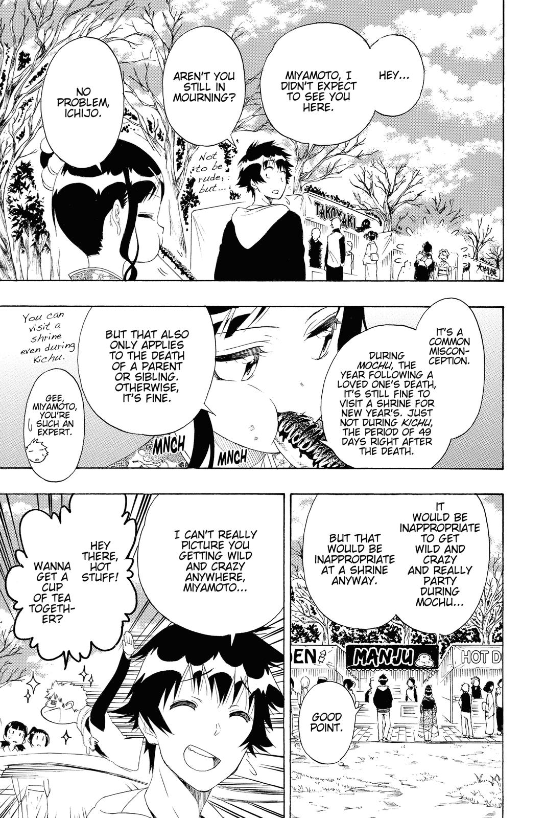 Nisekoi Chapter 172 Page 9