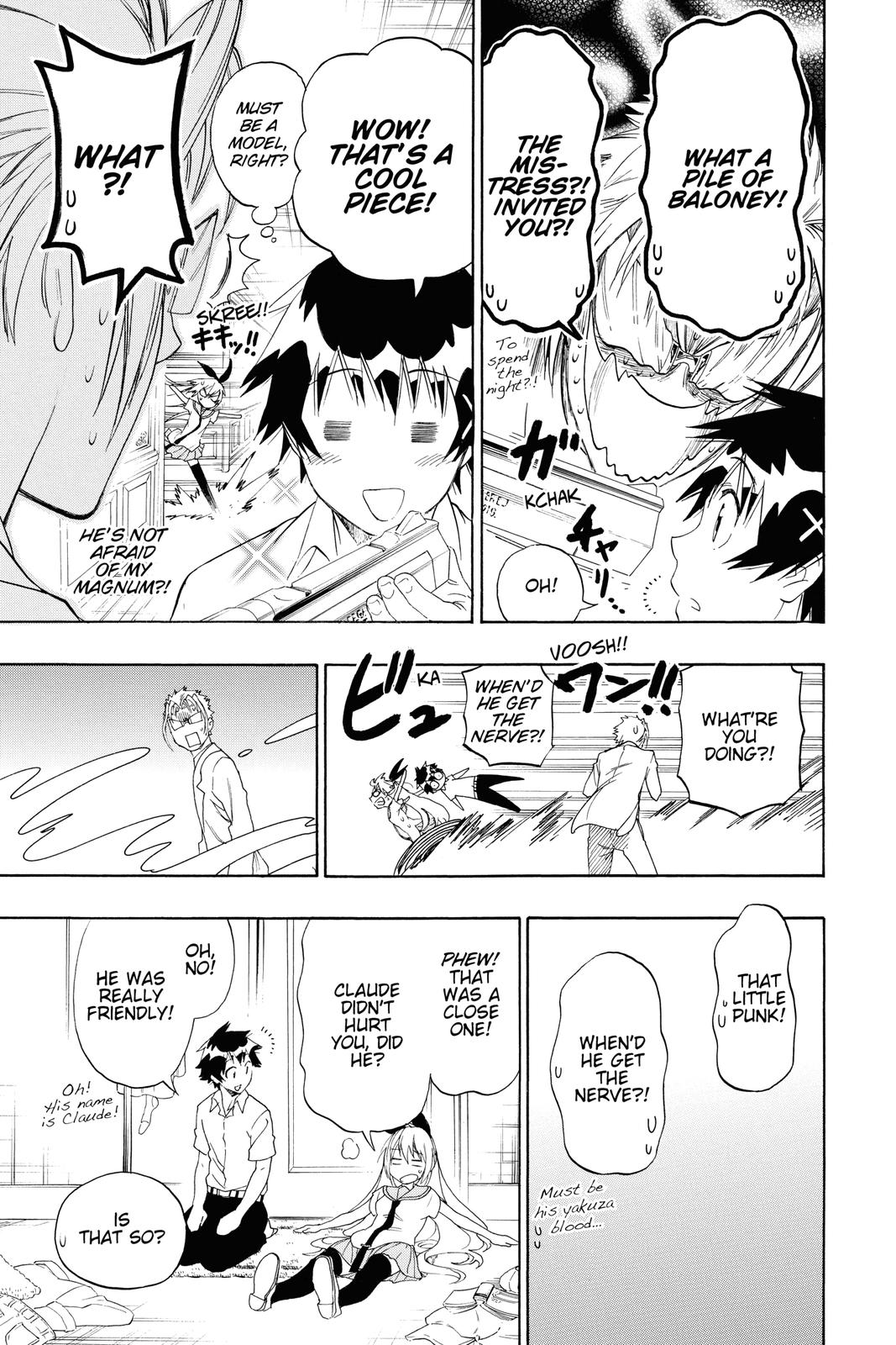 Nisekoi Chapter 89 Page 7