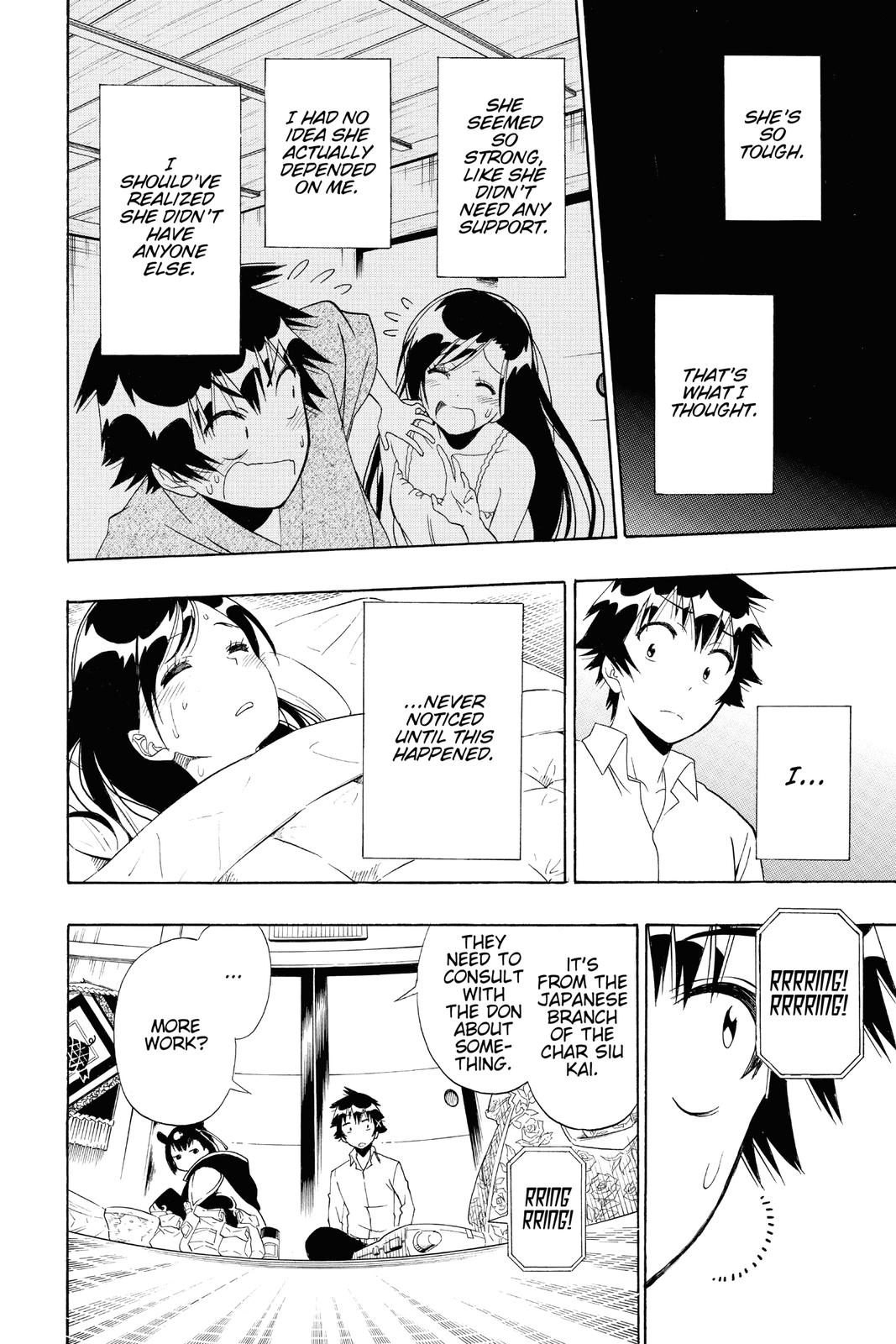 Nisekoi Chapter 147 Page 10