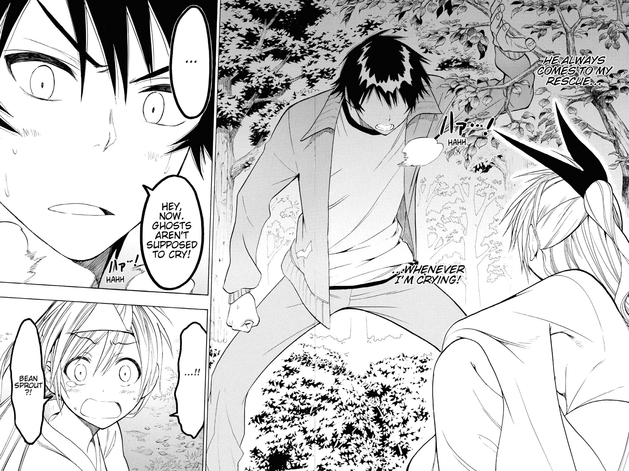 Nisekoi Chapter 25 Page 12