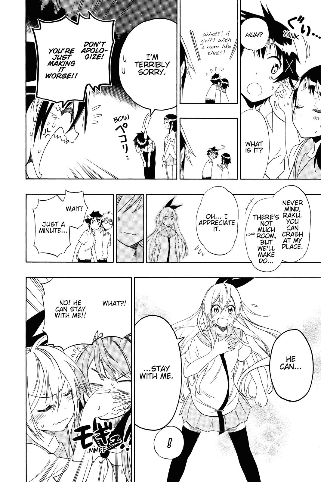 Nisekoi Chapter 88 Page 12