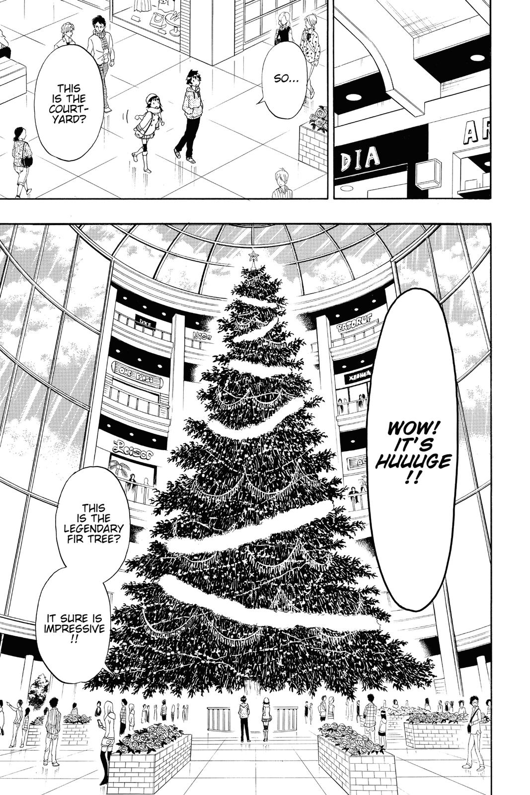 Nisekoi Chapter 165 Page 9