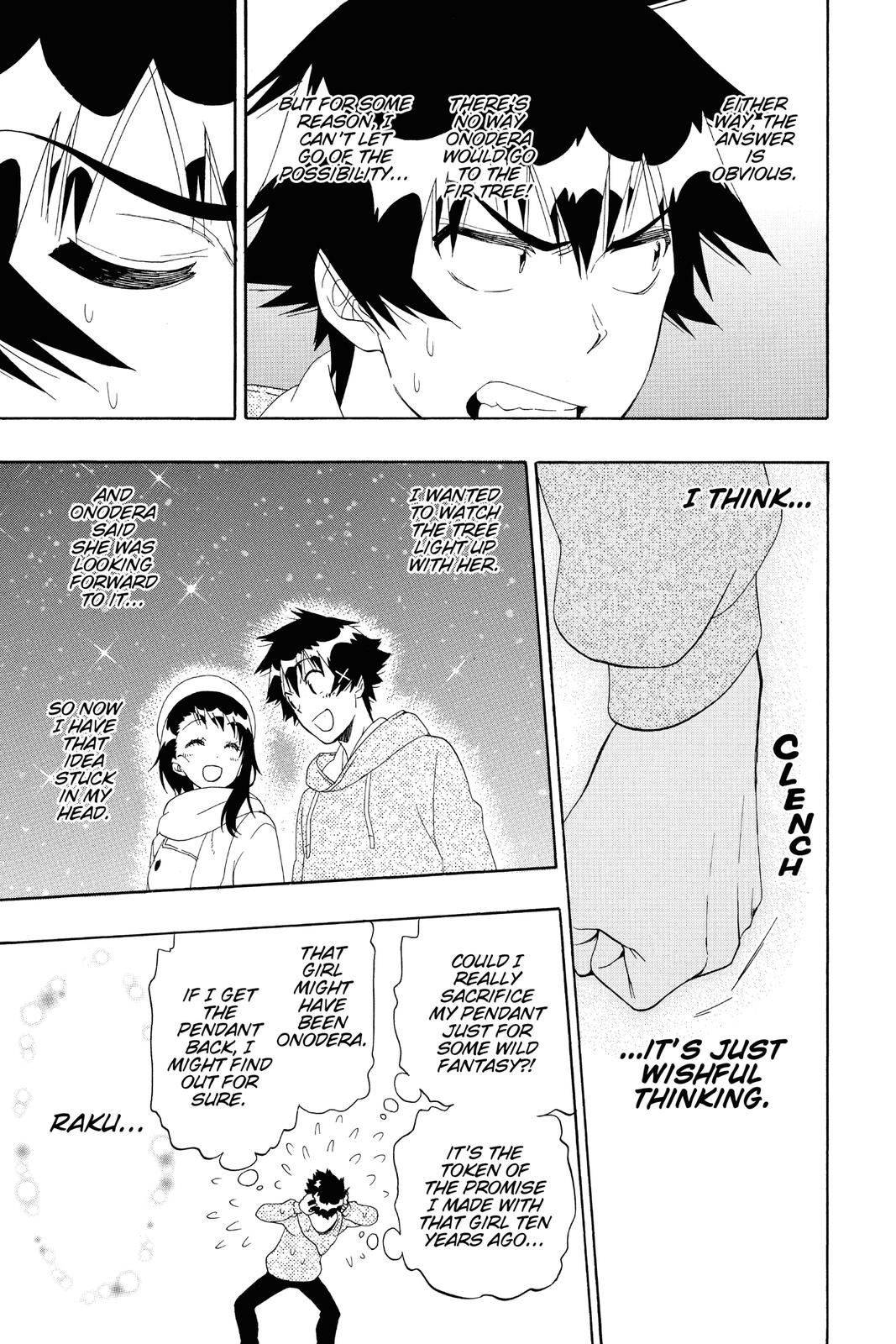 Nisekoi Chapter 167 Page 9