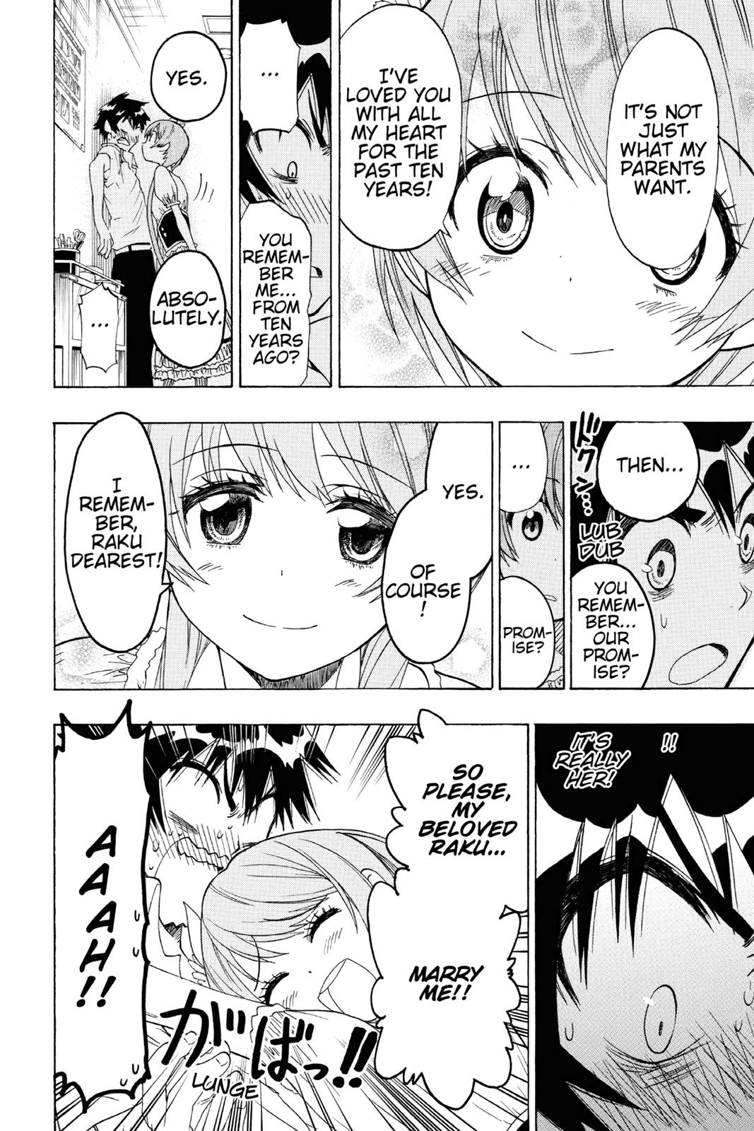 Nisekoi Chapter 33 Page 14