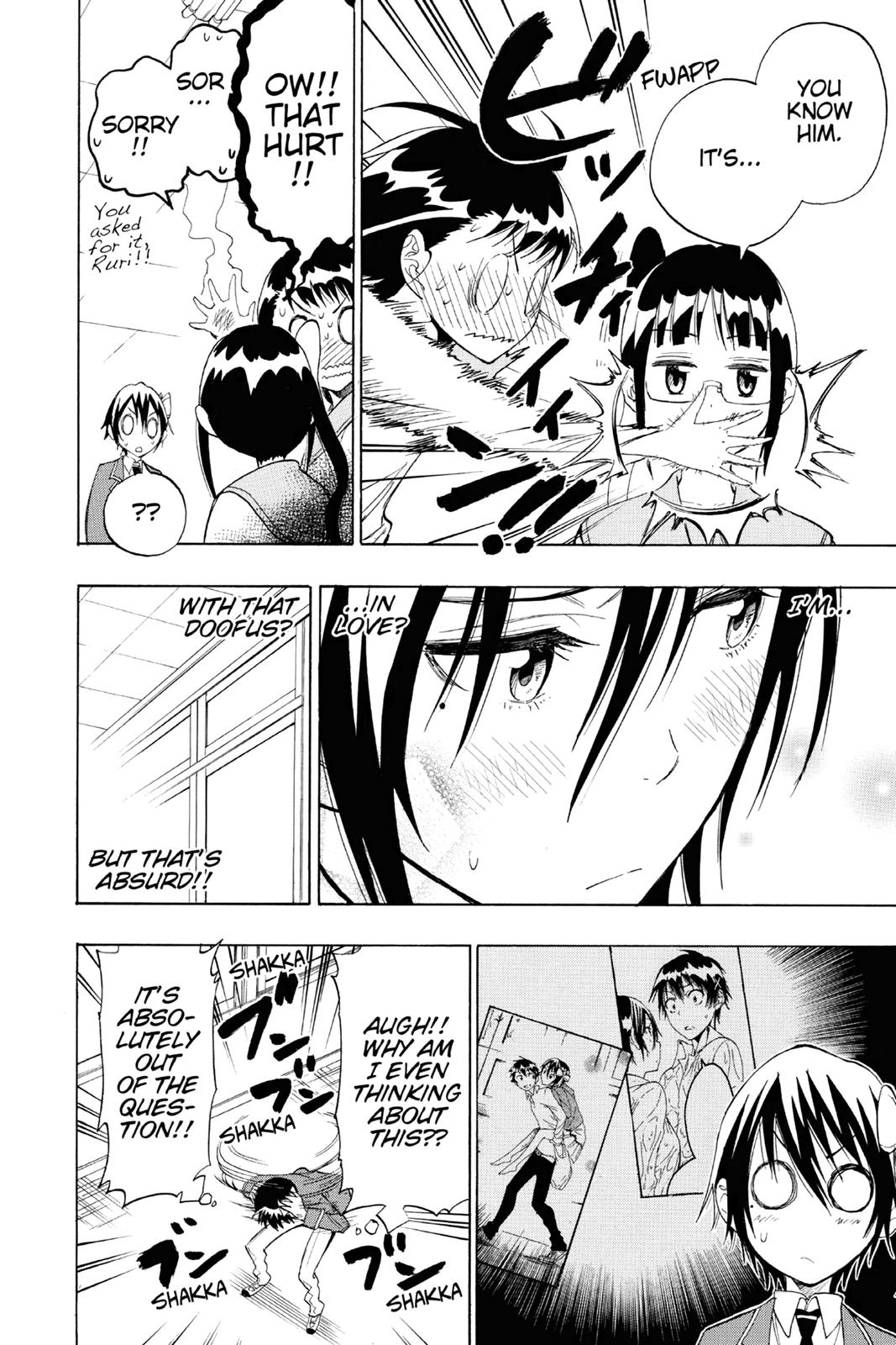 Nisekoi Chapter 20 Page 10