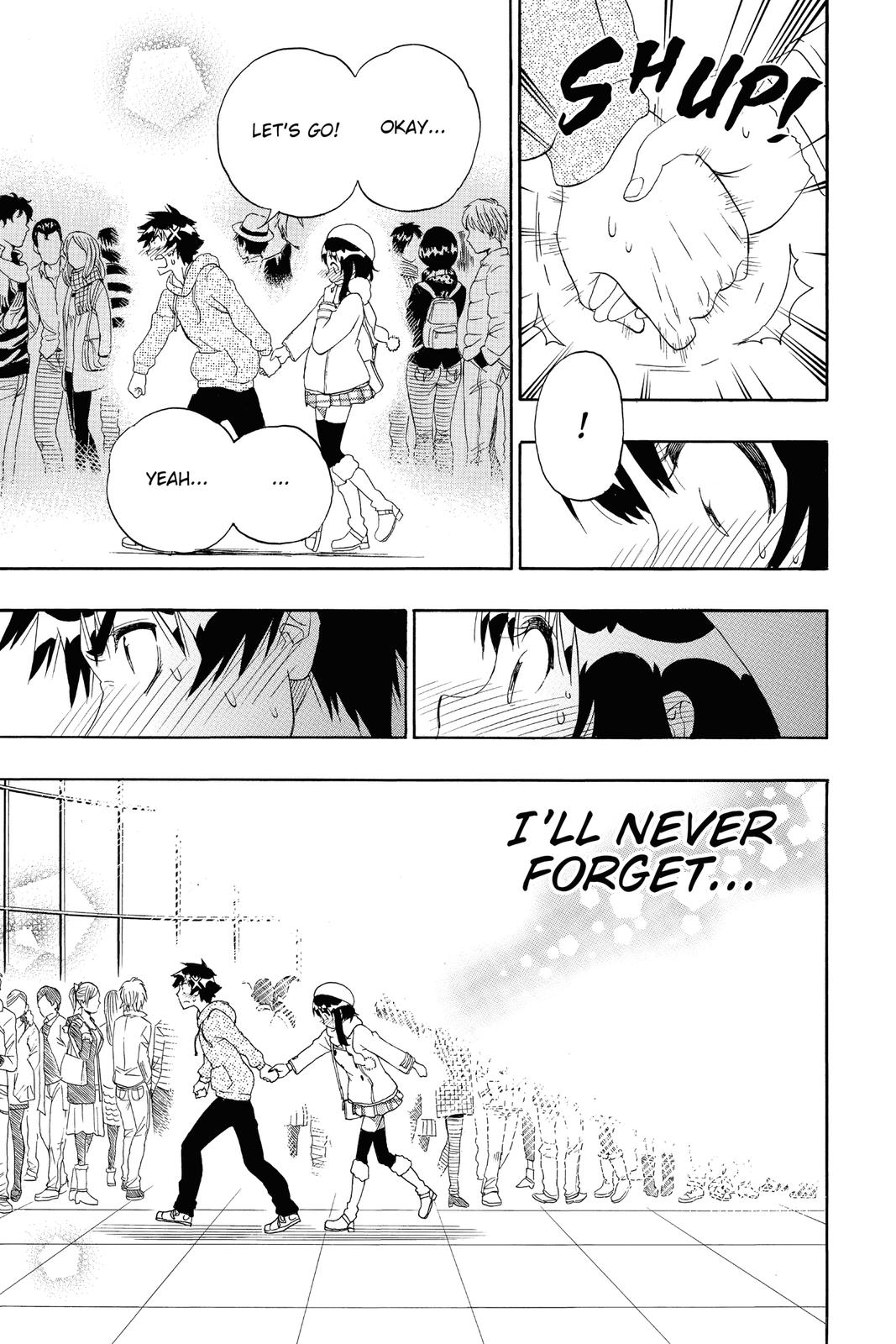 Nisekoi Chapter 168 Page 9