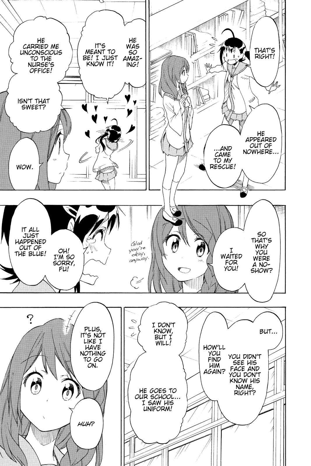 Nisekoi Chapter 75 Page 7