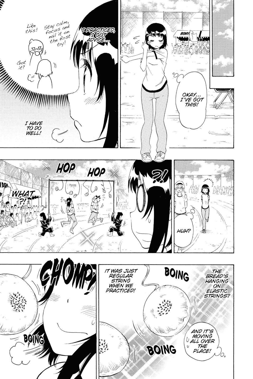 Nisekoi Chapter 145 Page 9
