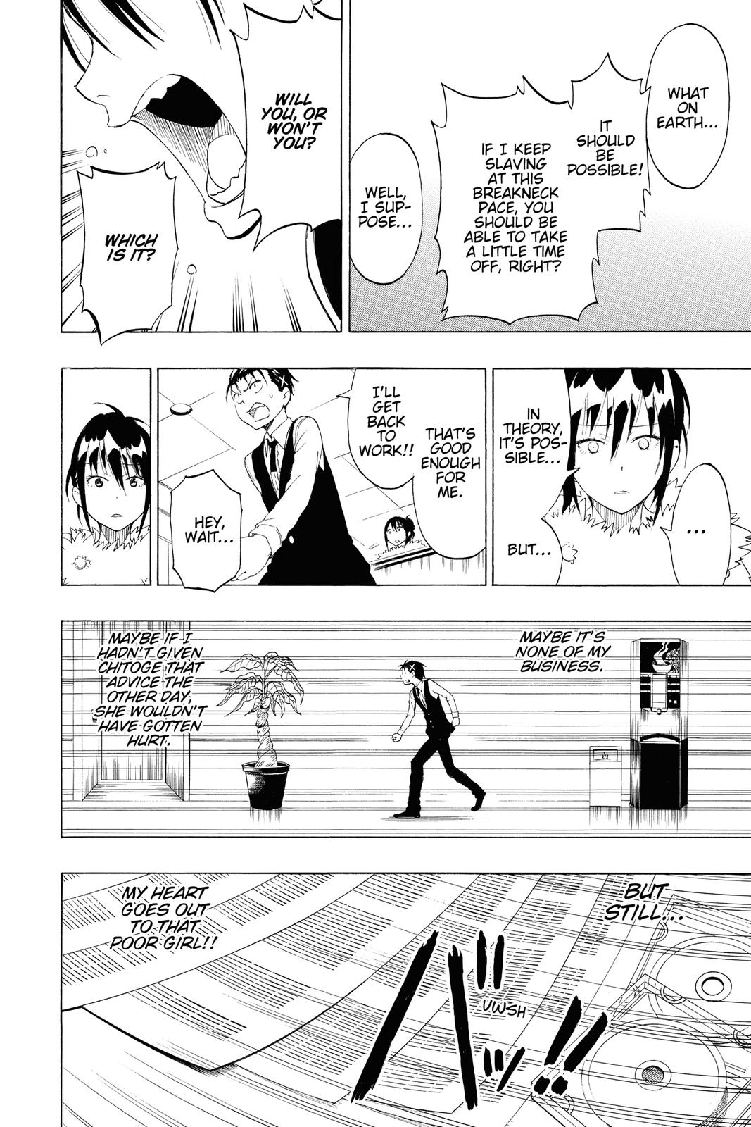 Nisekoi Chapter 61 Page 6
