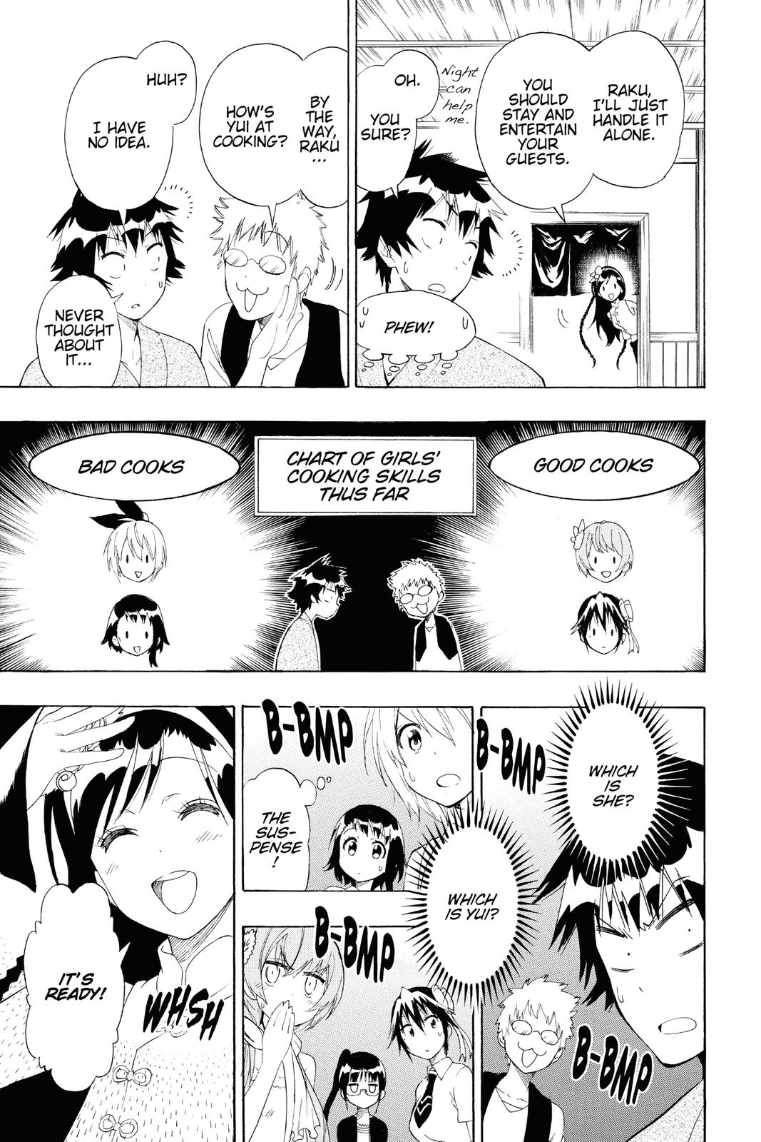 Nisekoi Chapter 127 Page 9