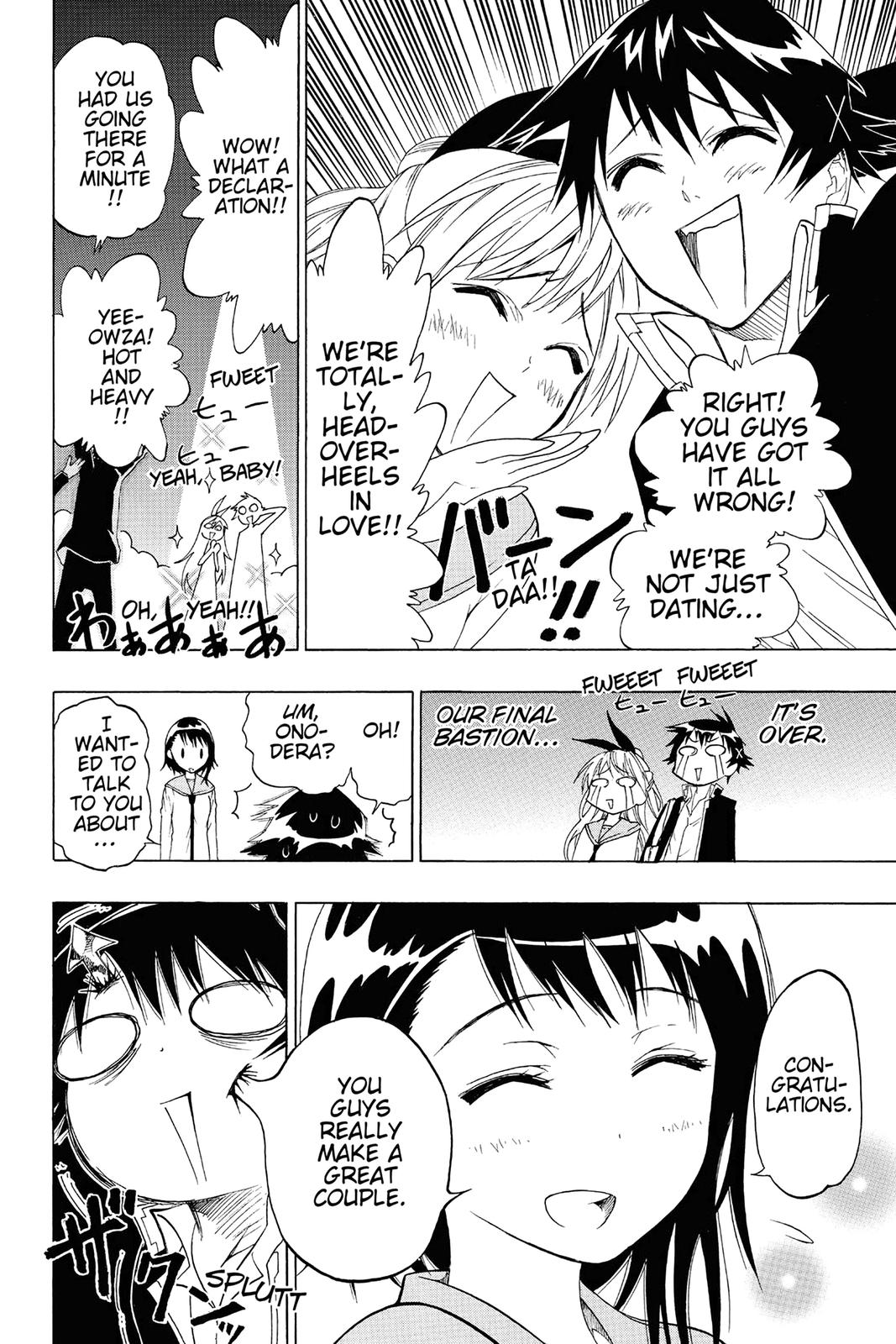 Nisekoi Chapter 5 Page 12