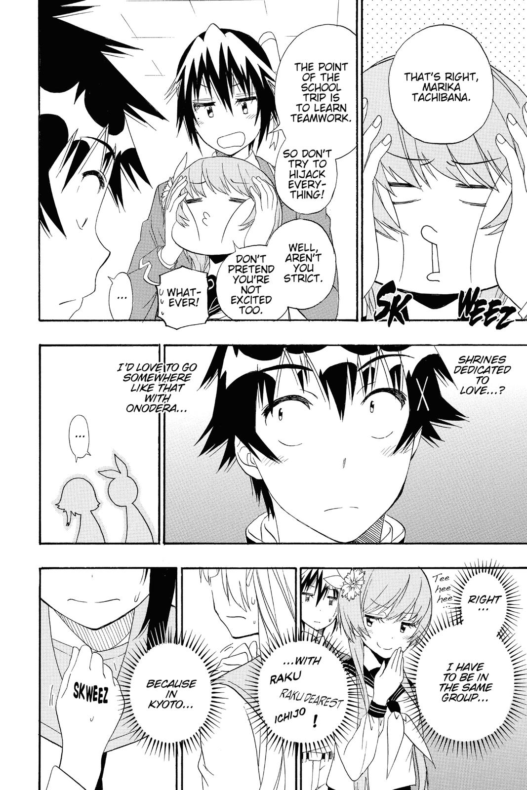 Nisekoi Chapter 150 Page 7