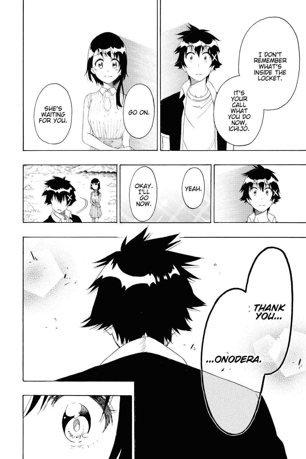 Nisekoi Chapter 226 Page 4