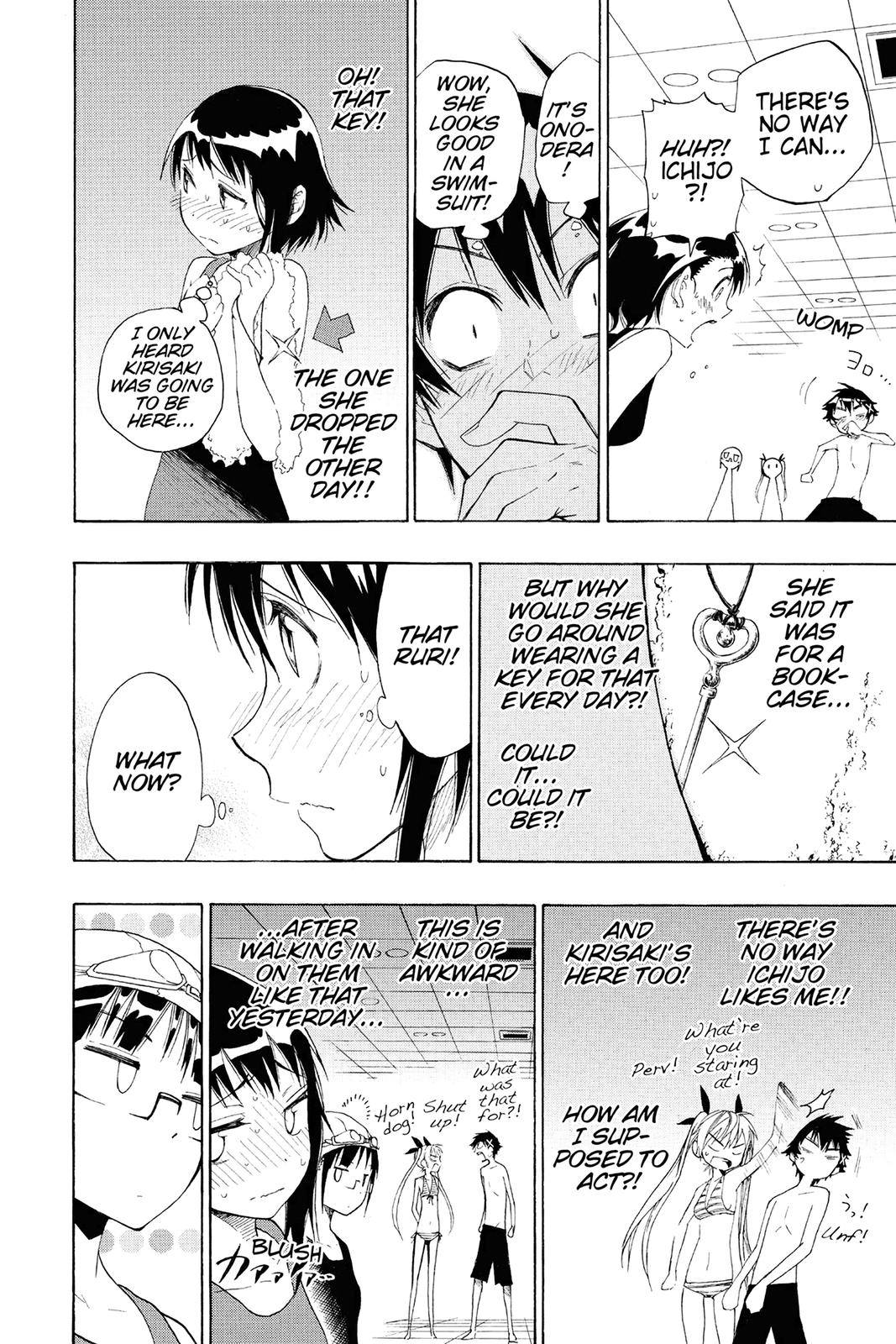 Nisekoi Chapter 10 Page 8
