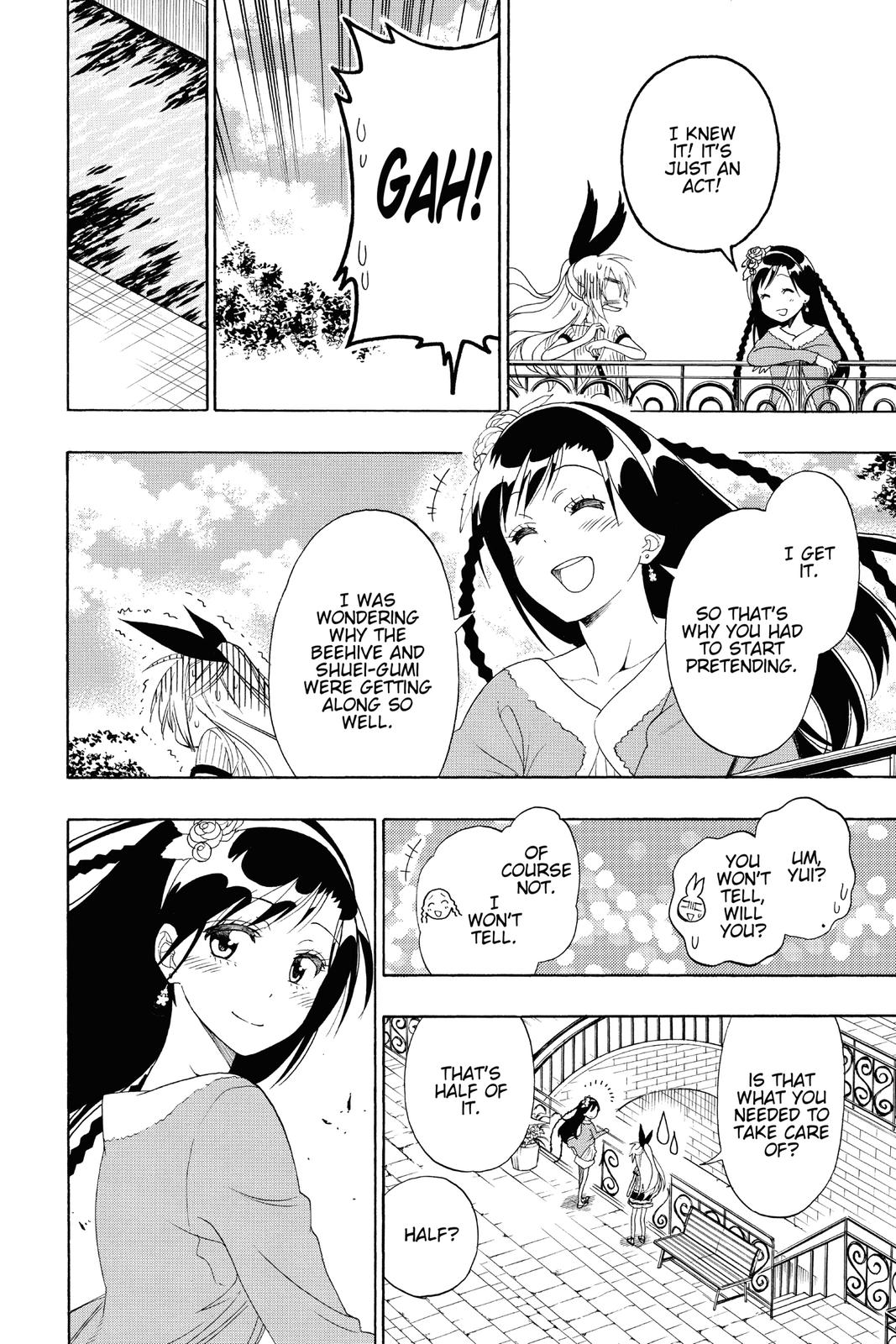 Nisekoi Chapter 126 Page 14
