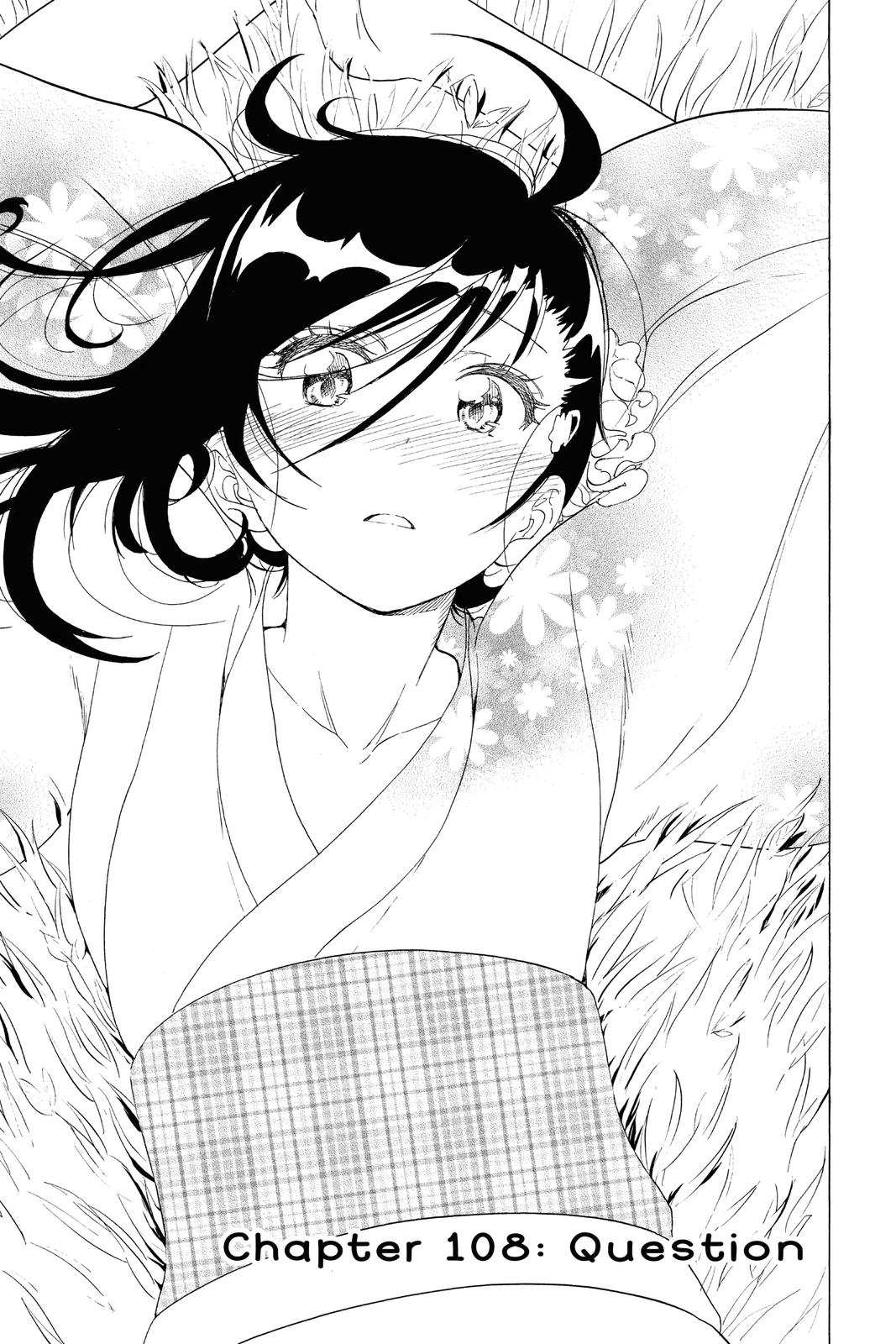Nisekoi Chapter 108 Page 8