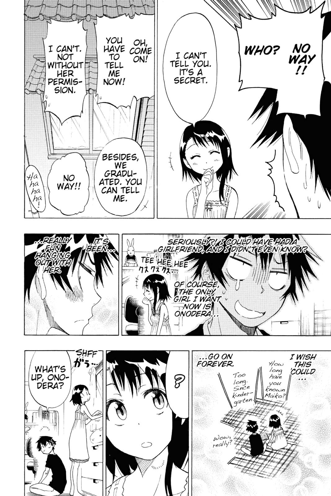 Nisekoi Chapter 39 Page 14