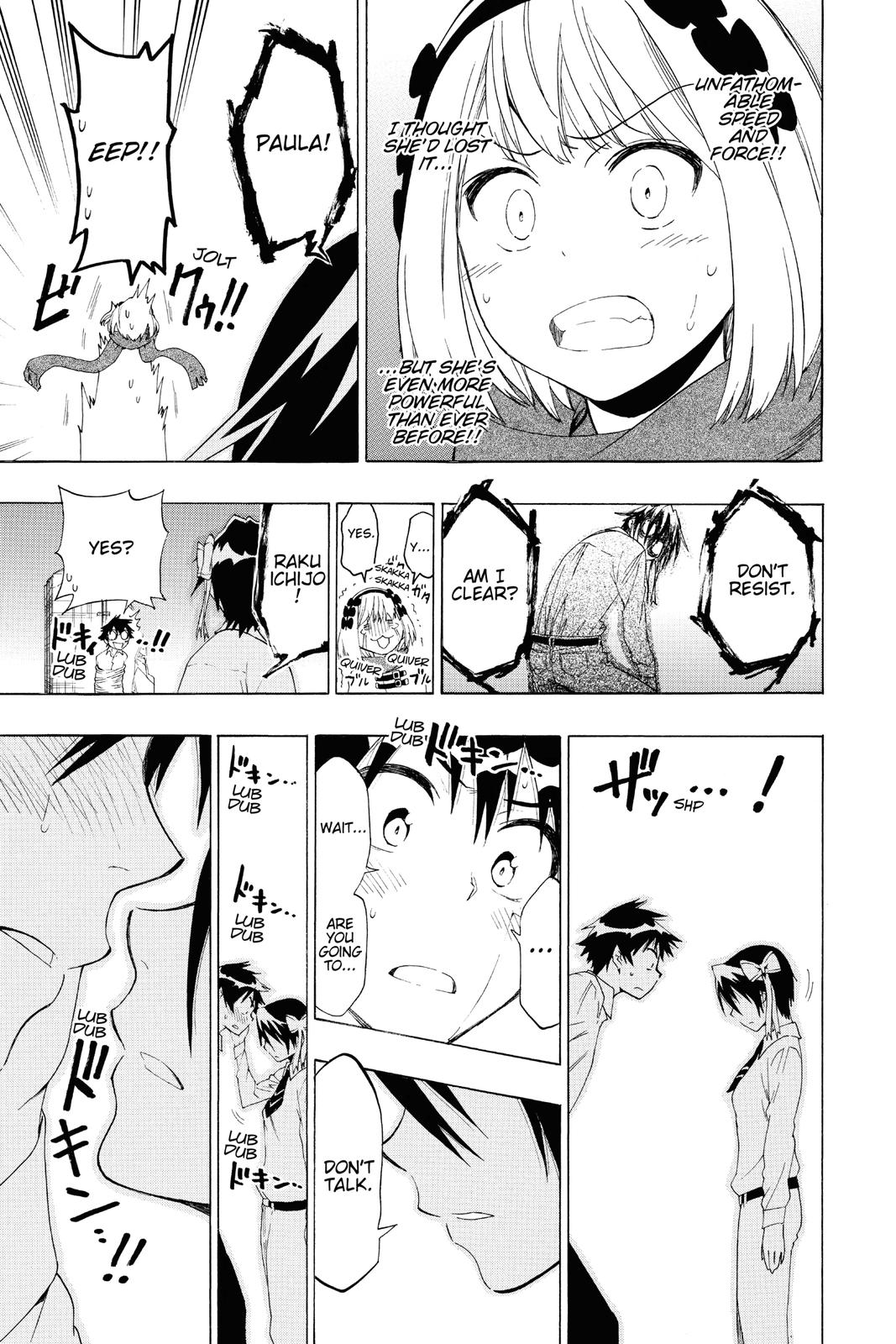 Nisekoi Chapter 55 Page 15
