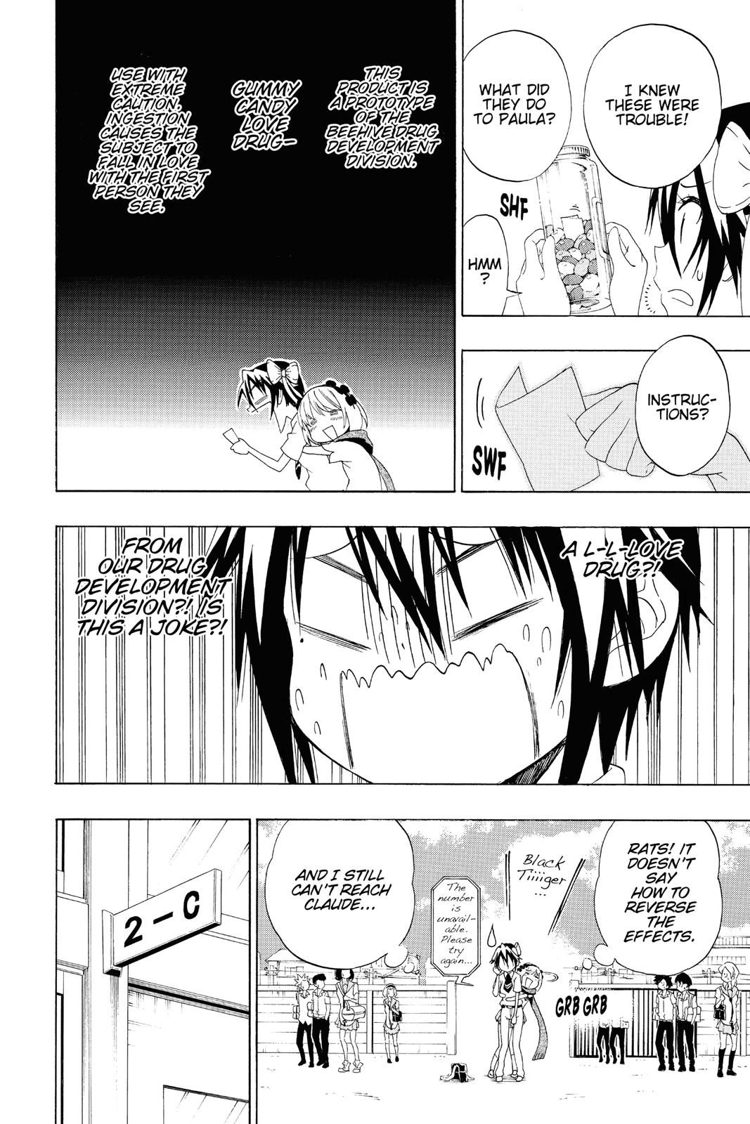Nisekoi Chapter 111 Page 6
