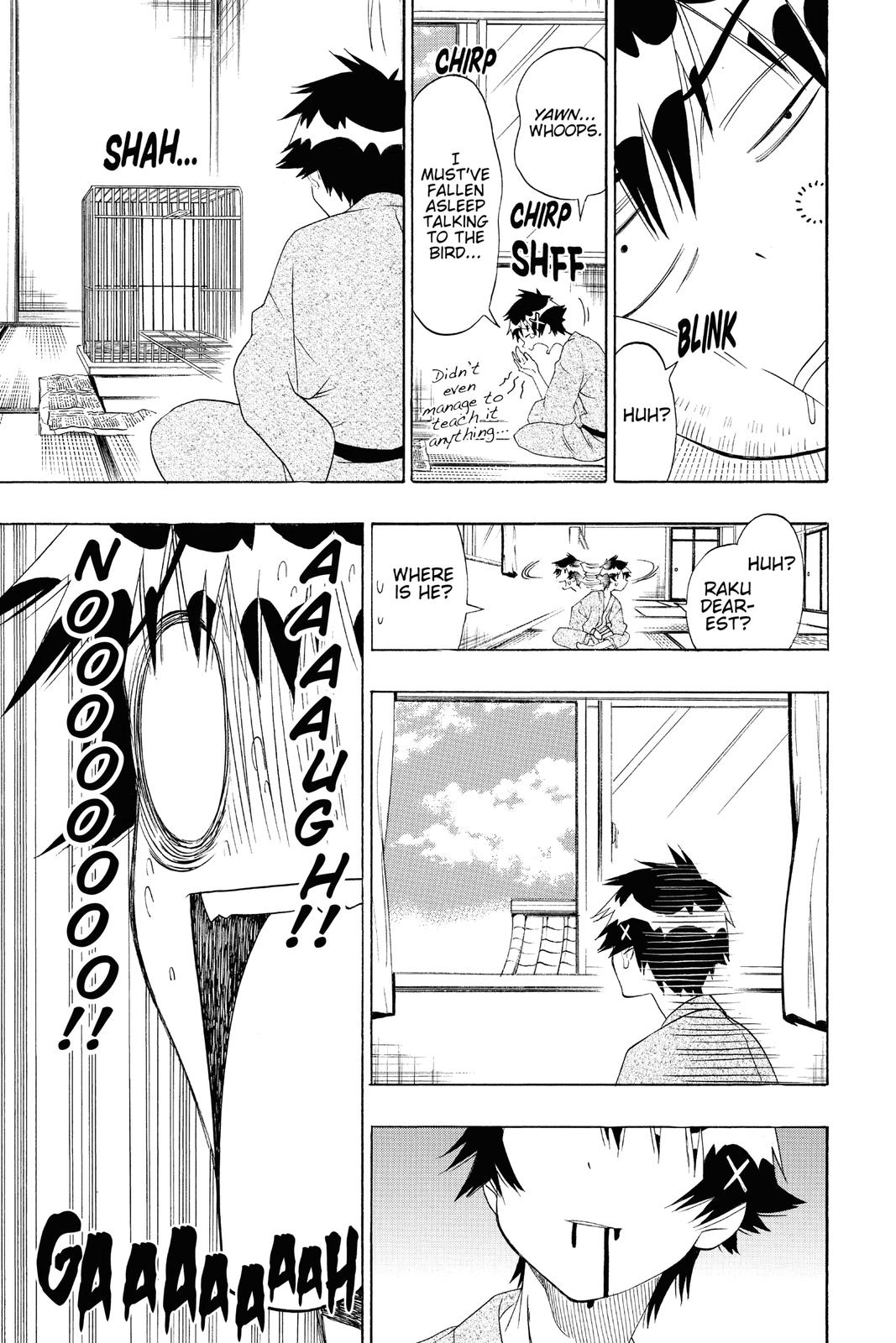 Nisekoi Chapter 104 Page 7