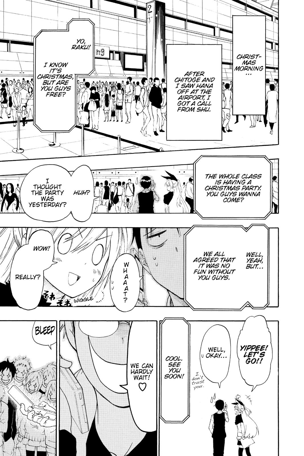 Nisekoi Chapter 63 Page 7